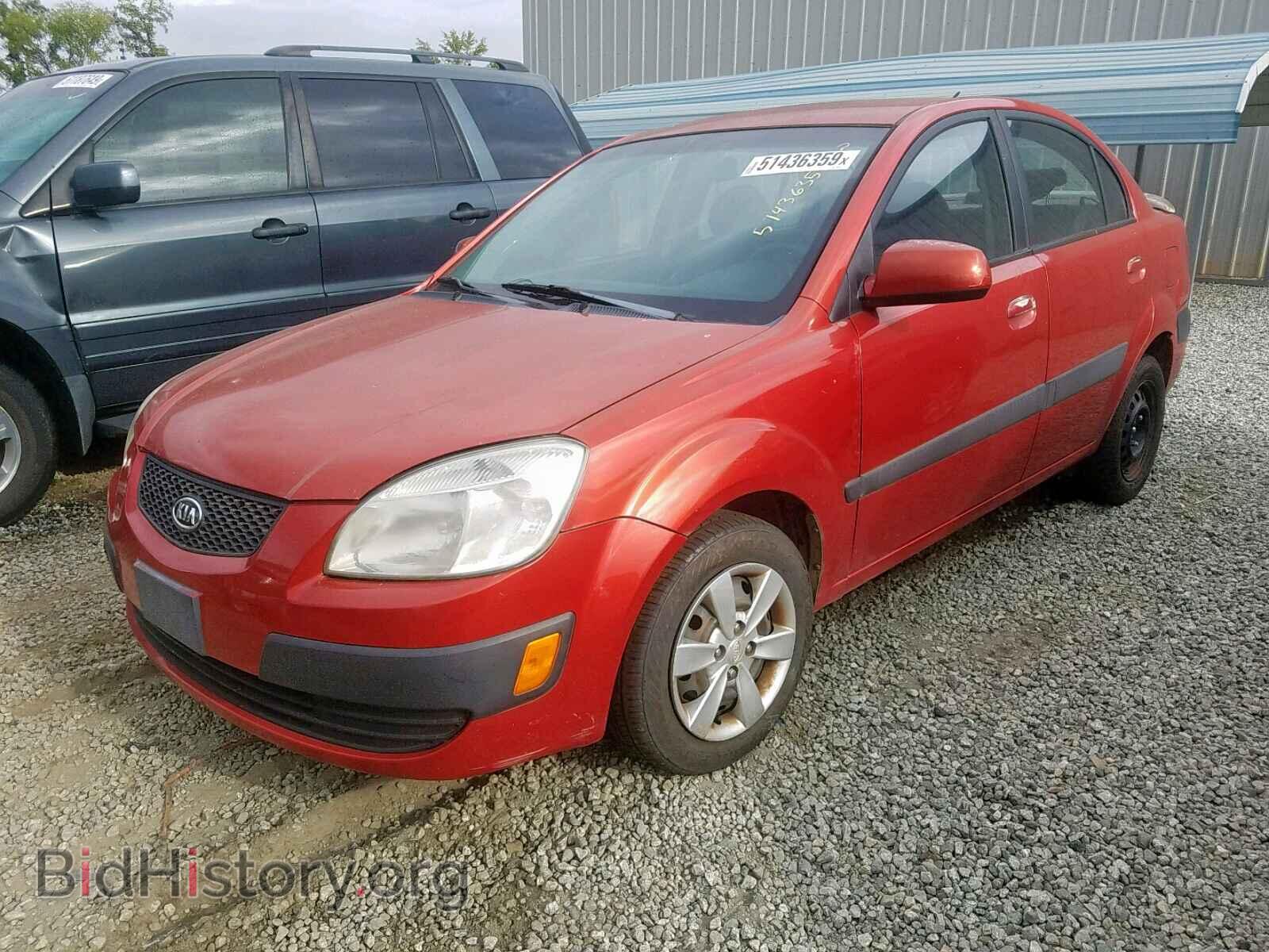 2008 KIA RIO BASE - VIN: KNADE123086341999 - Фото 2