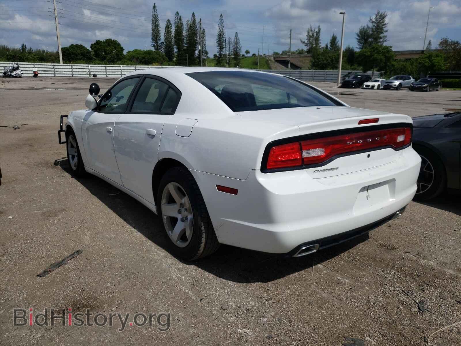 2012 DODGE CHARGER - VIN: 2C3CDXAT5CH237204 - Фото 3