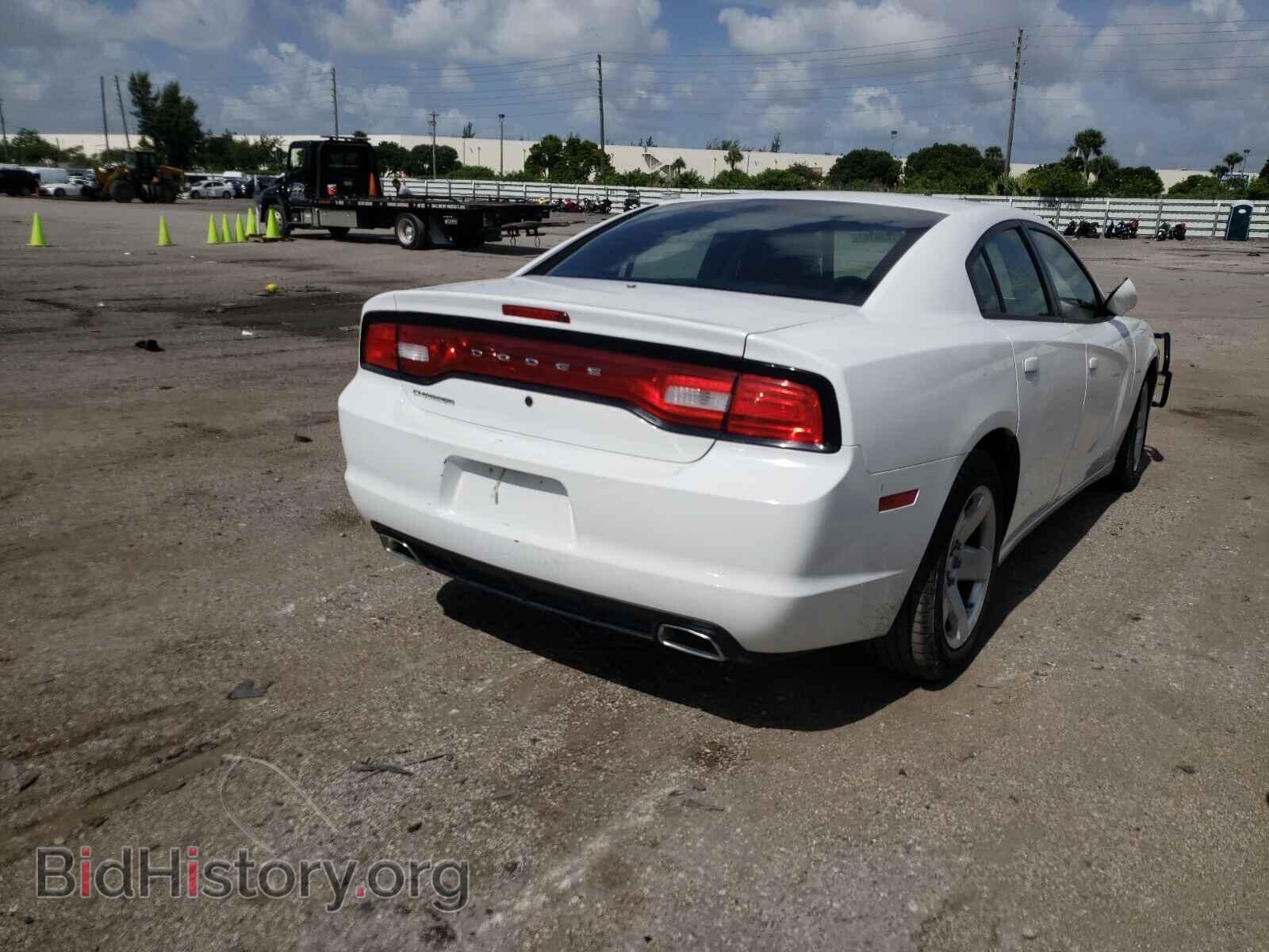 2012 DODGE CHARGER - VIN: 2C3CDXAT5CH237204 - Фото 4