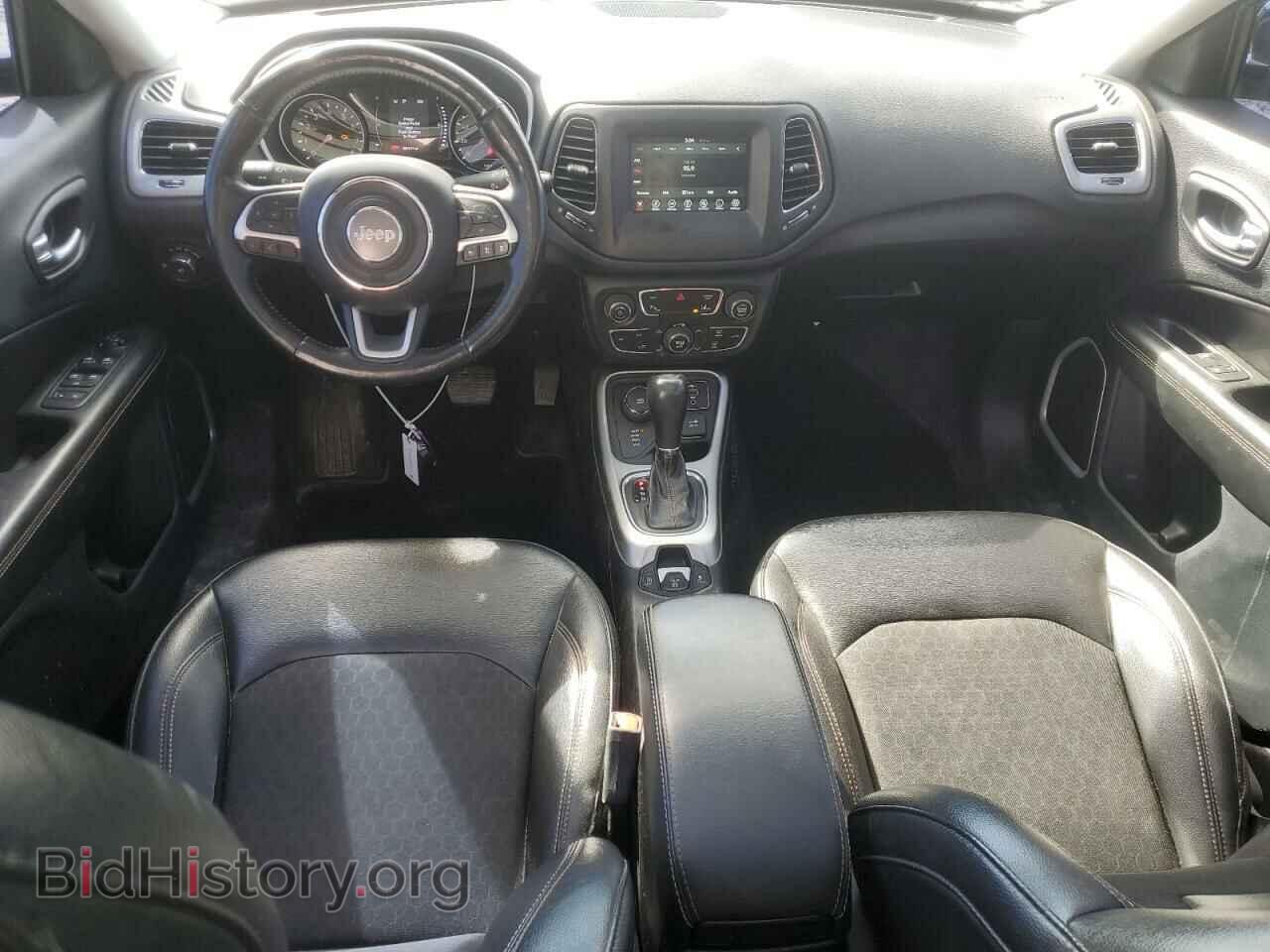 2020 JEEP COMPASS - VIN: 3C4NJDBB5LT222579 - Фото 8