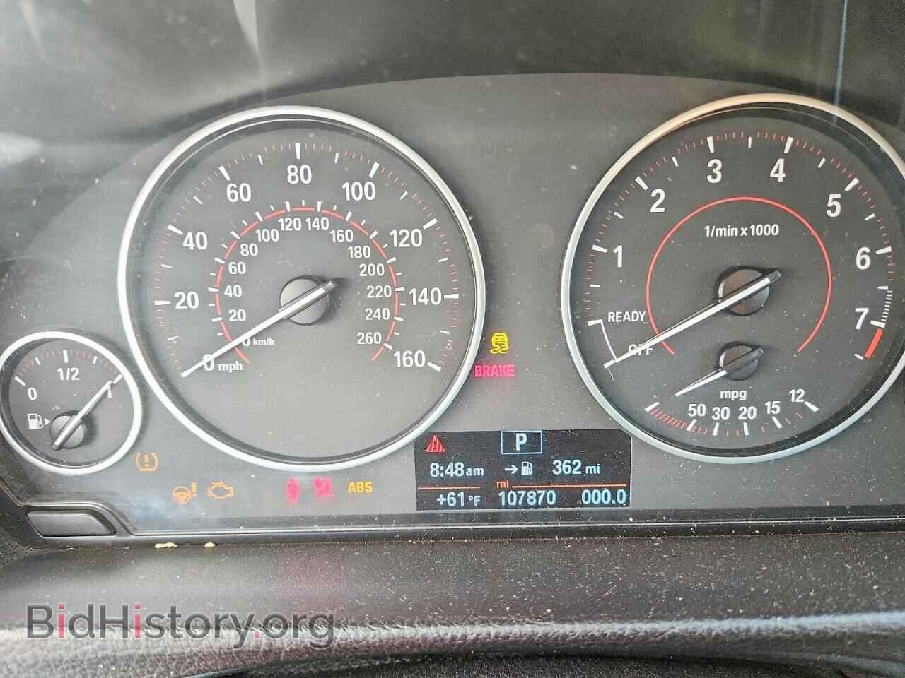 2016 BMW 3 SERIES - VIN: WBA8E3G52GNU02443 - Photo 9