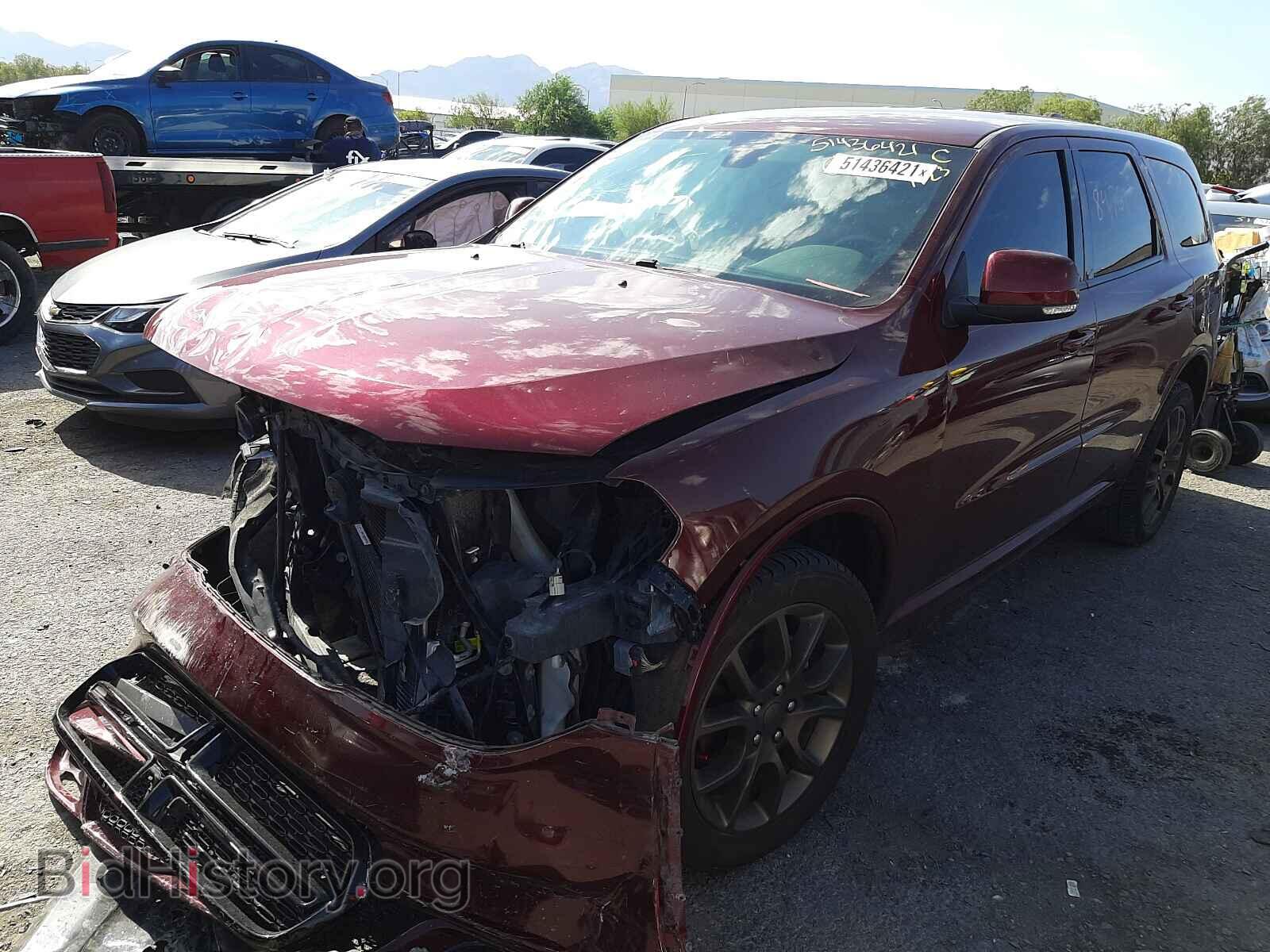 2017 DODGE DURANGO - VIN: 1C4RDJDG2HC871114 - Photo 2