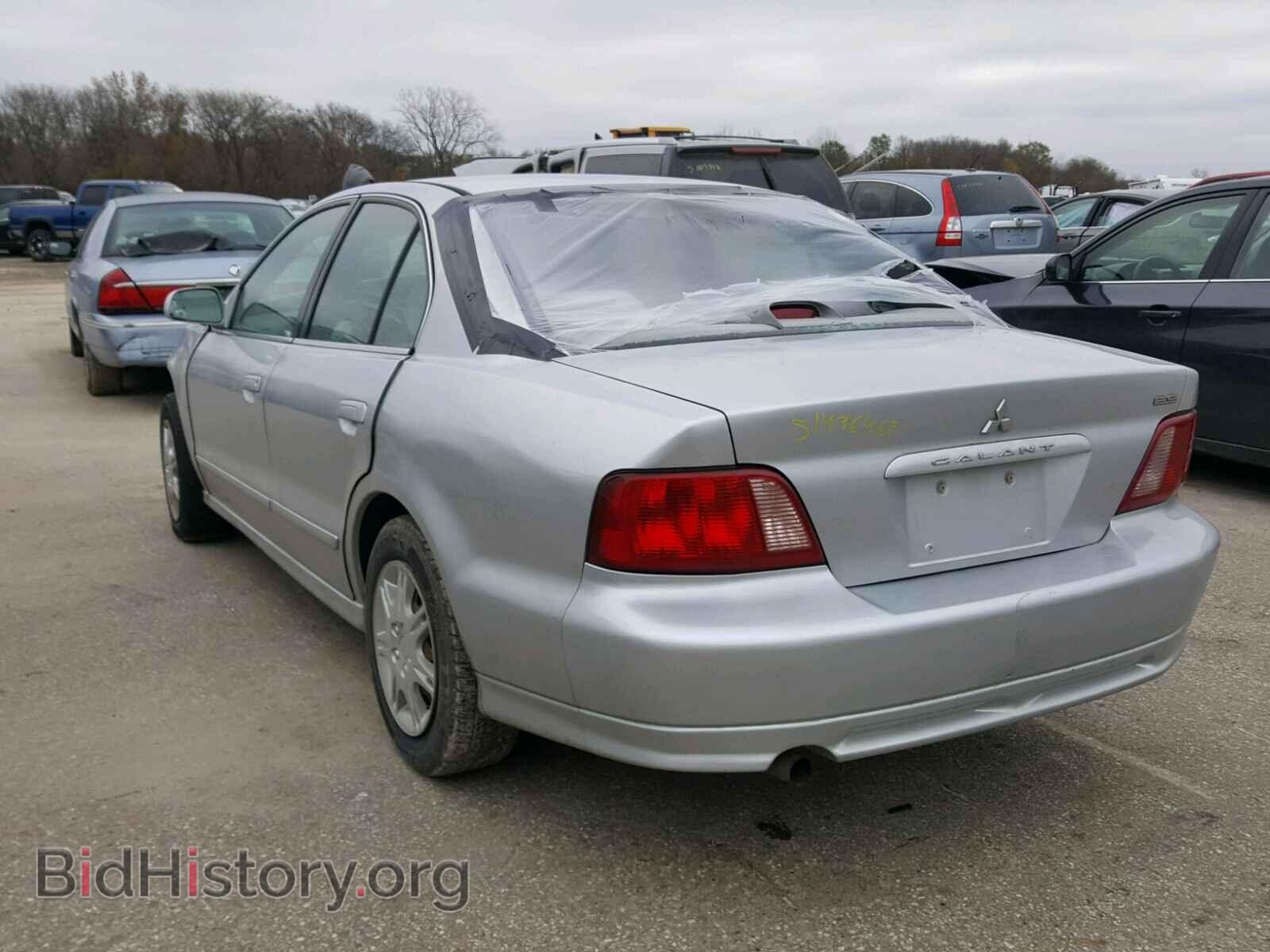 2003 MITSUBISHI GALANT - VIN: 4A3AA46G33E161699 - Фото 3