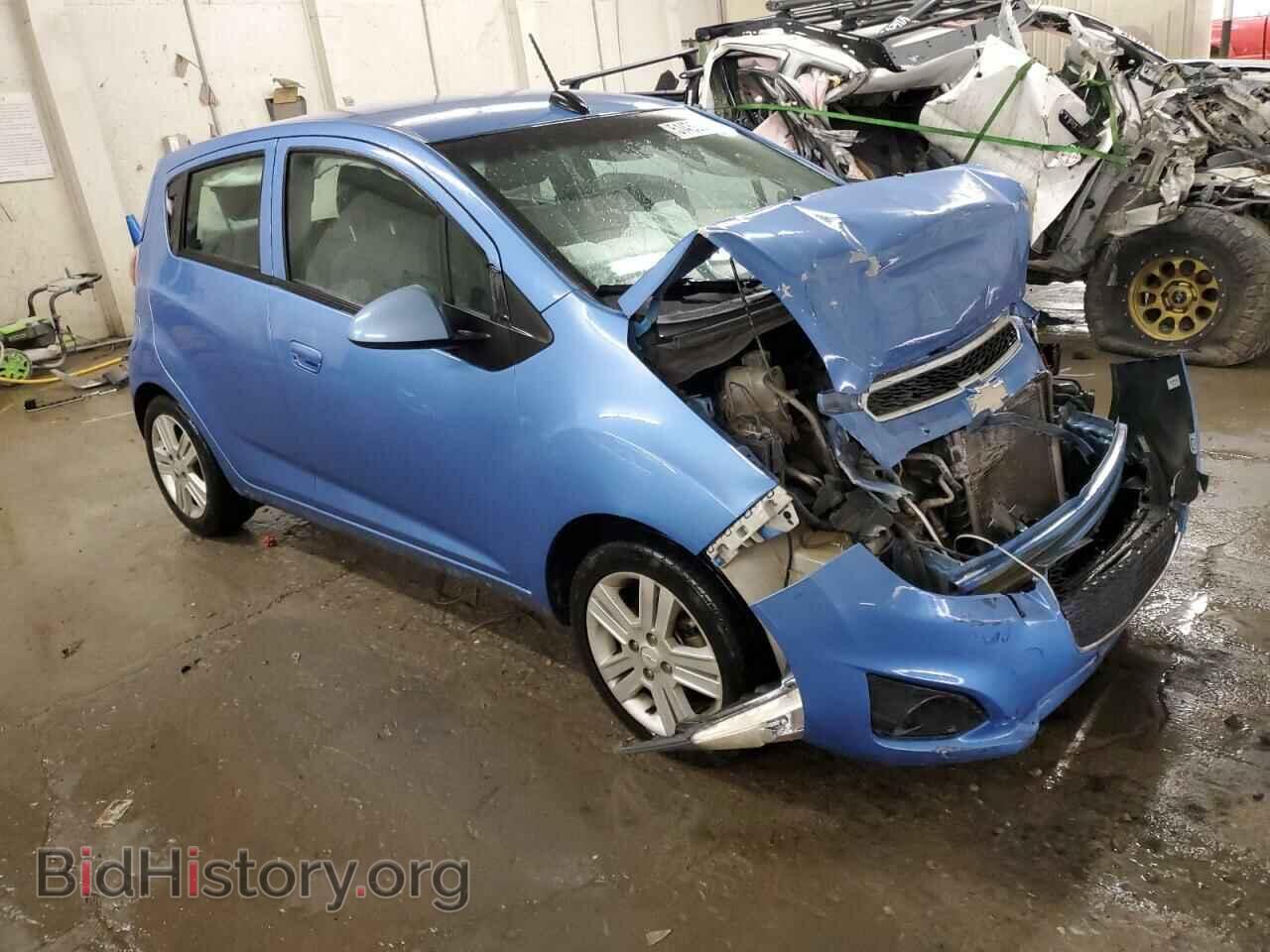 2015 CHEVROLET SPARK - VIN: KL8CD6S92FC762973 - Фото 4