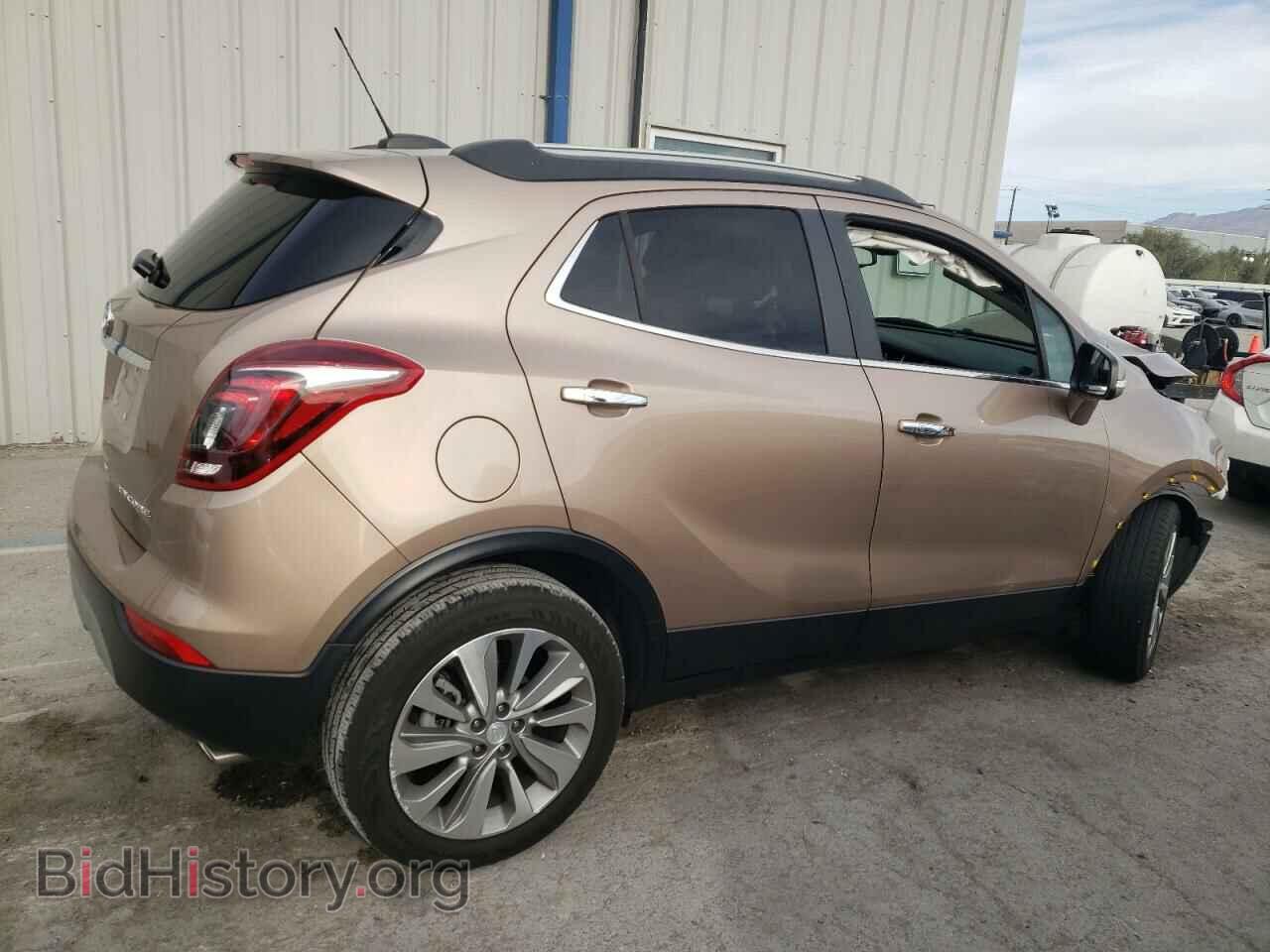2019 BUICK ENCORE - VIN: KL4CJASB6KB768307 - Фото 3