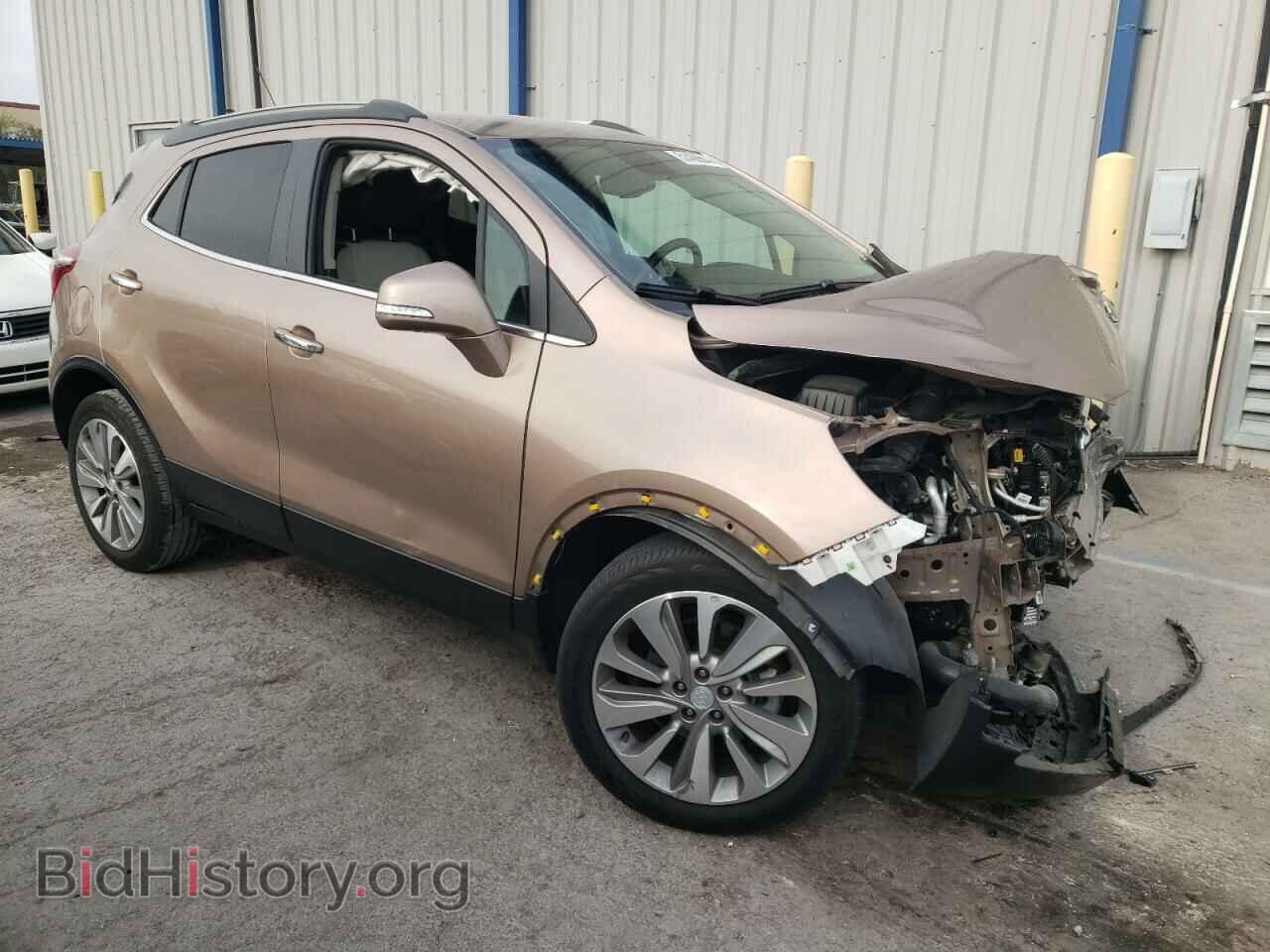 2019 BUICK ENCORE - VIN: KL4CJASB6KB768307 - Фото 4