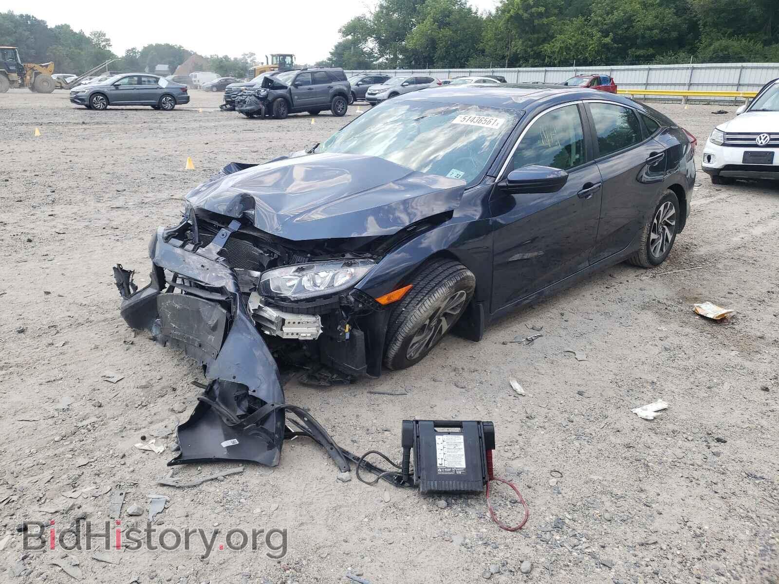 2017 HONDA CIVIC - VIN: 19XFC2F75HE225745 - Фото 2