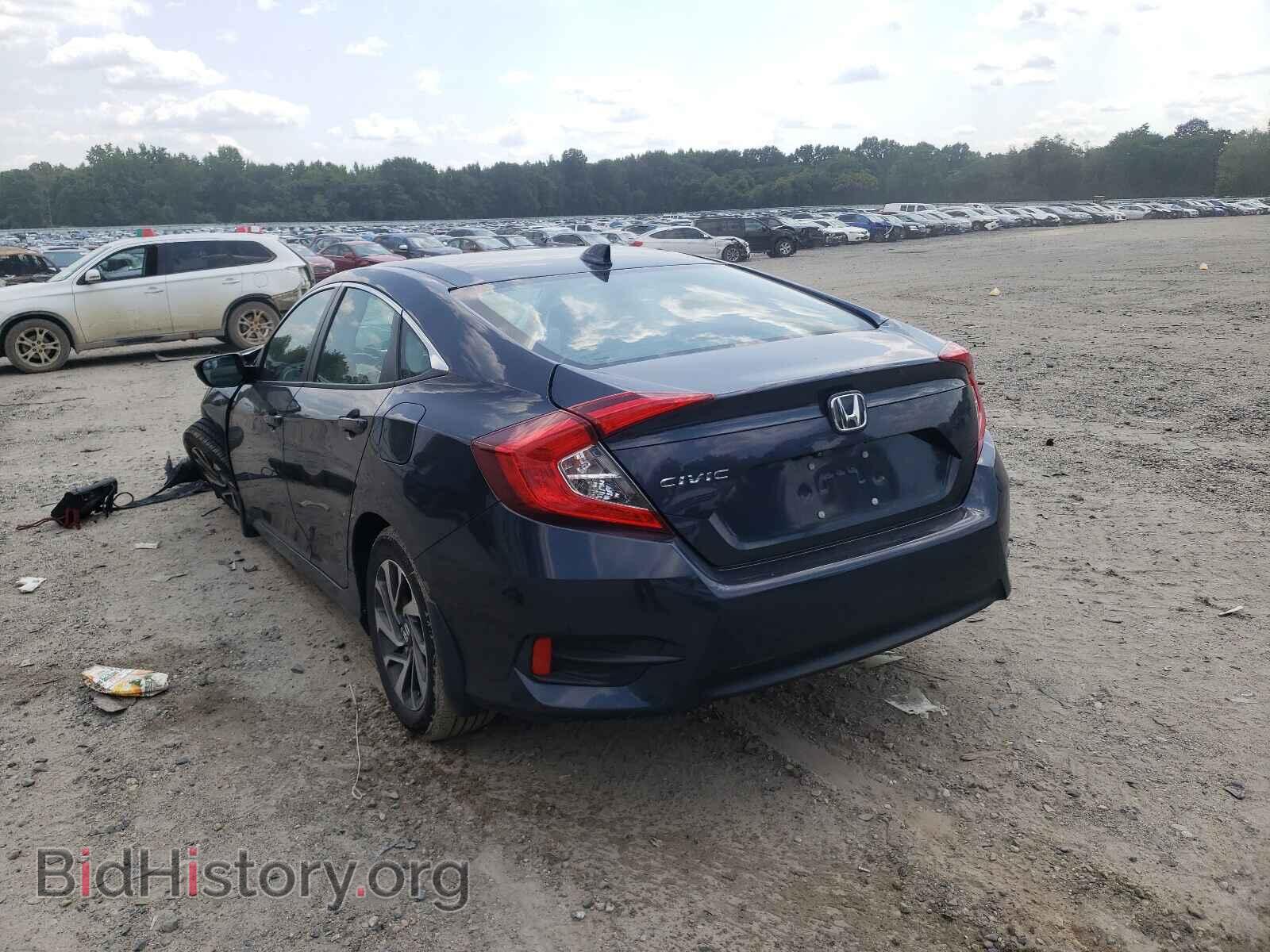 2017 HONDA CIVIC - VIN: 19XFC2F75HE225745 - Фото 3