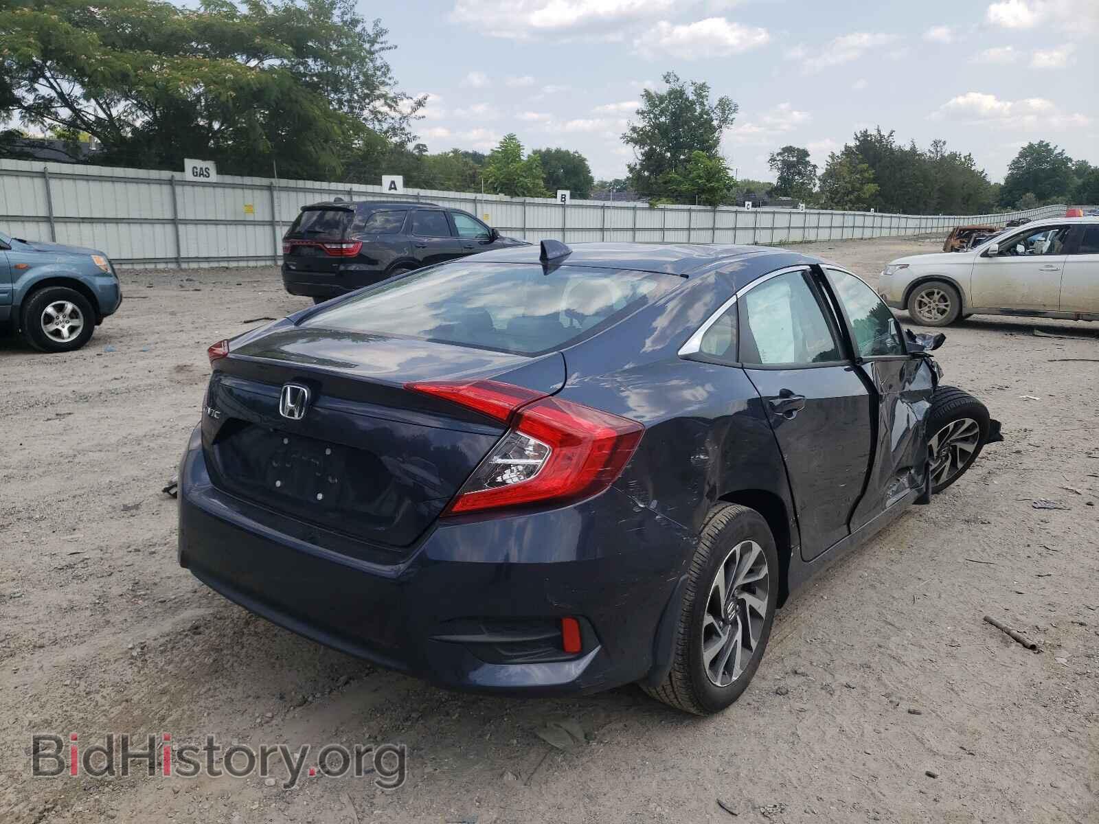 2017 HONDA CIVIC - VIN: 19XFC2F75HE225745 - Фото 4
