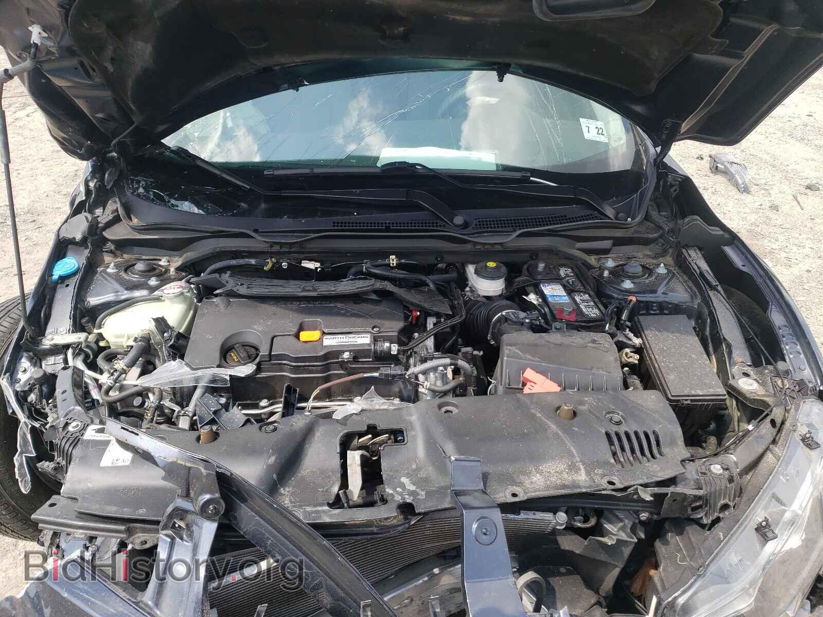 2017 HONDA CIVIC - VIN: 19XFC2F75HE225745 - Фото 7