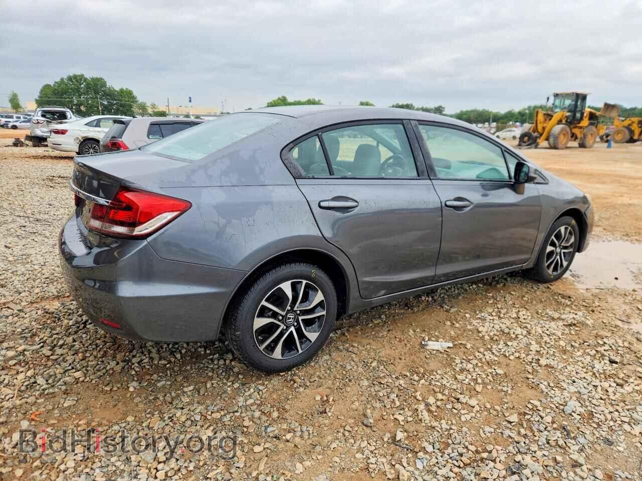 2013 HONDA CIVIC - VIN: 2HGFB2F93DH515390 - Фото 3