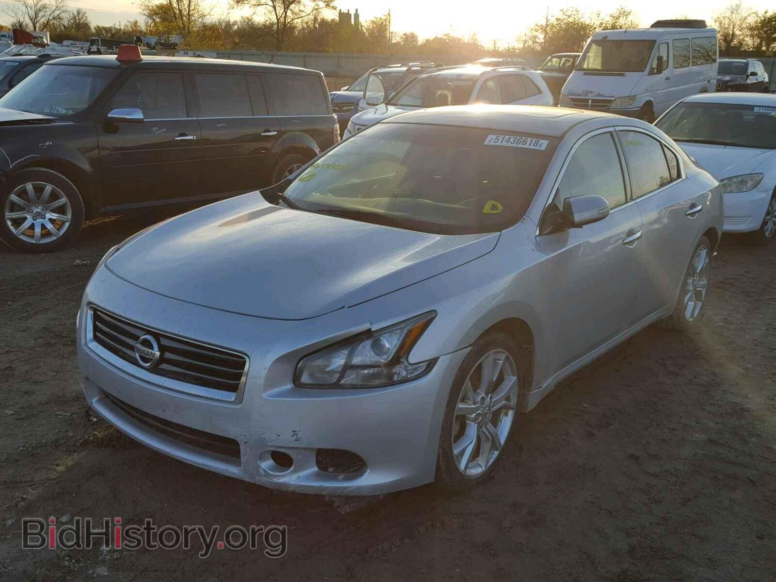 2012 NISSAN MAXIMA S - VIN: 1N4AA5AP7CC843633 - Фото 2