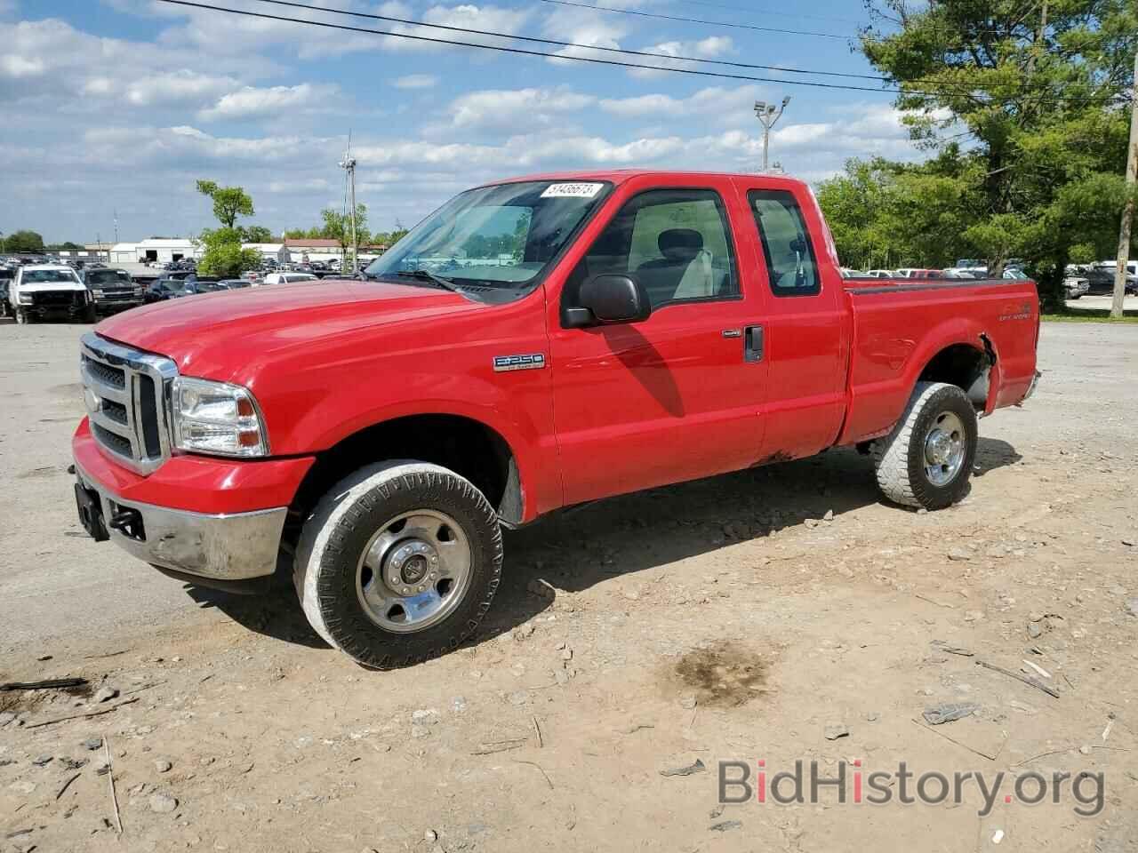 Photo 1FTSX21596EB02158 - FORD F250 2006