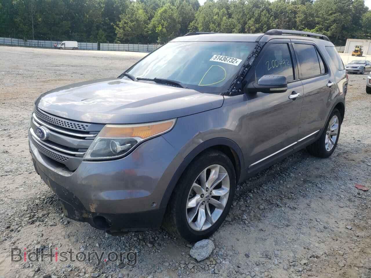 2011 FORD EXPLORER - VIN: 1FMHK7F83BGA78460 - Photo 2