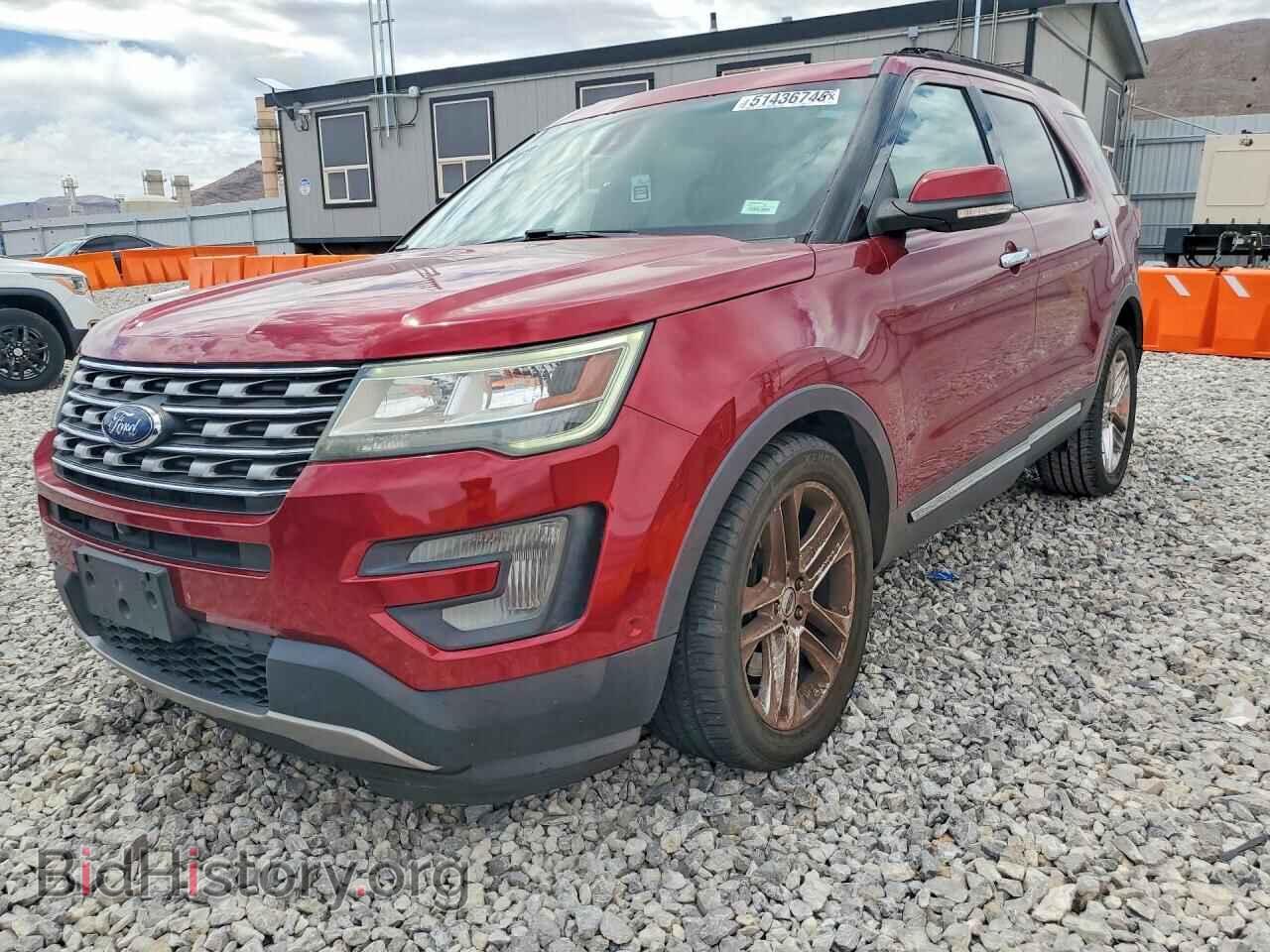 Photo 1FM5K7F83HGA37662 - FORD EXPLORER 2017