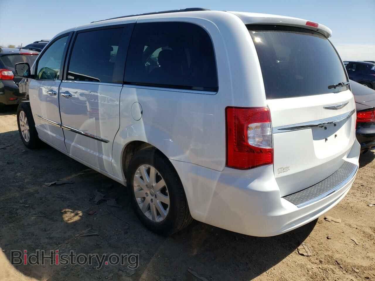 2016 CHRYSLER MINIVAN - VIN: 2C4RC1BG6GR305372 - Фото 2