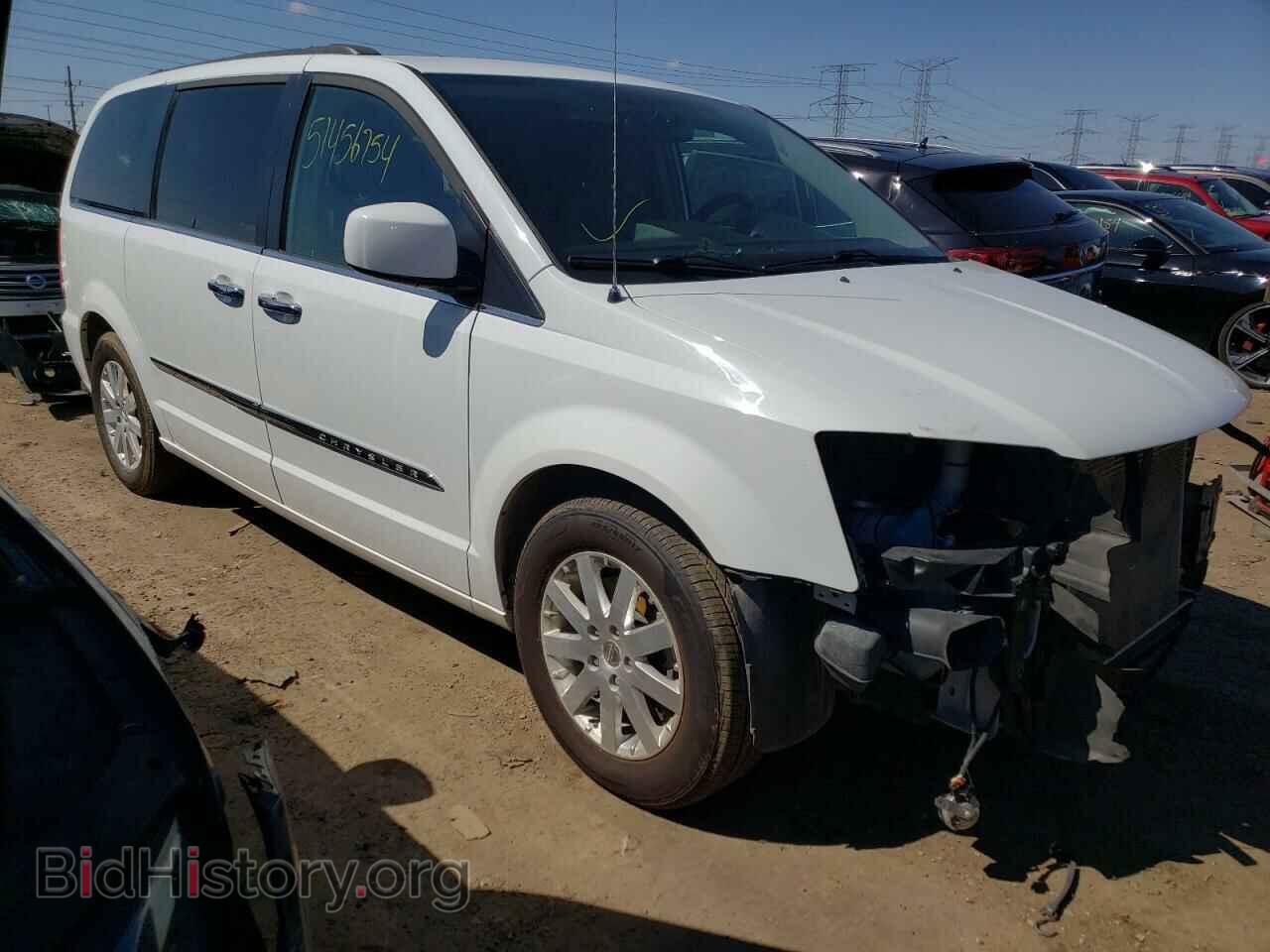 2016 CHRYSLER MINIVAN - VIN: 2C4RC1BG6GR305372 - Фото 4
