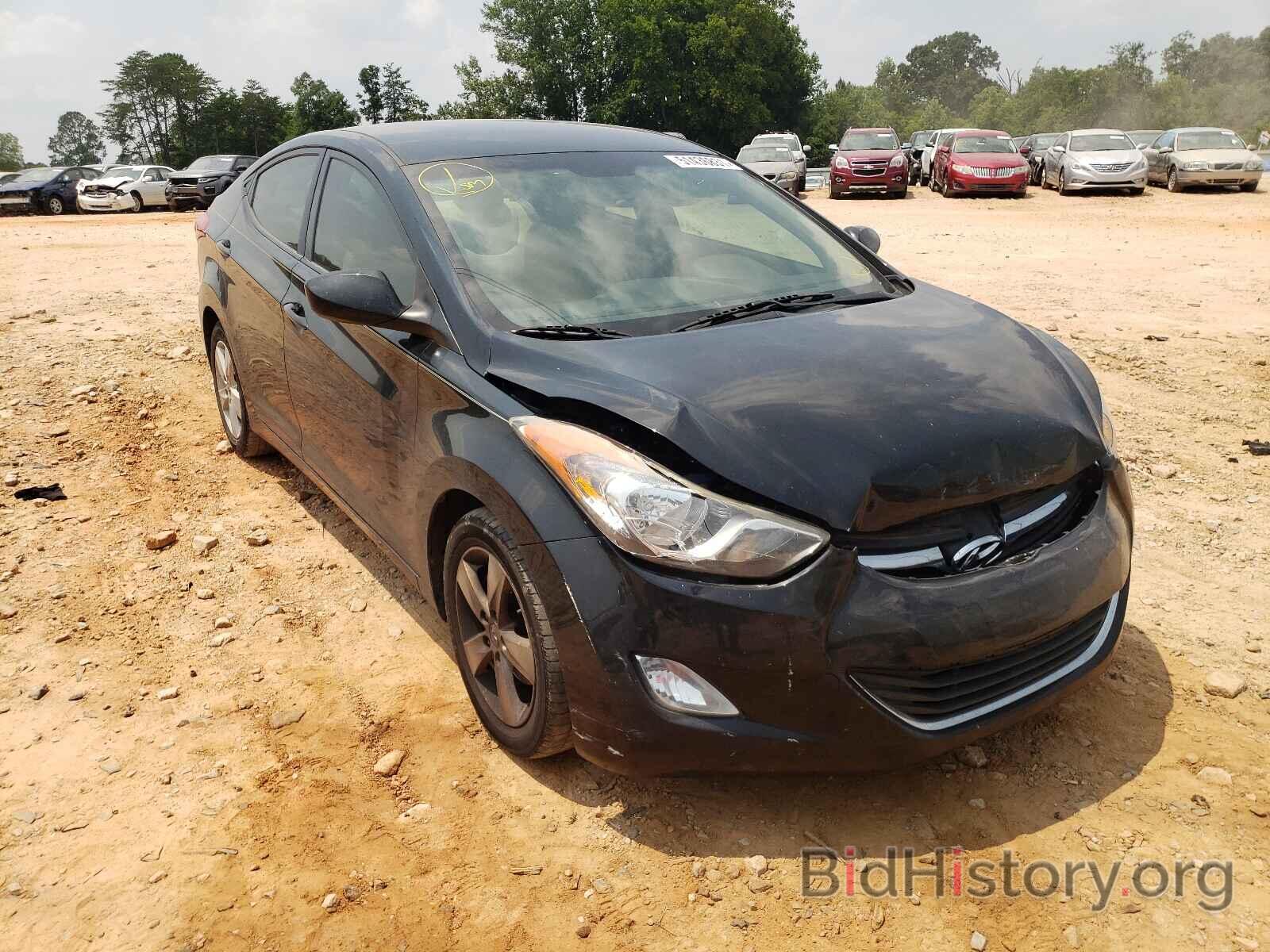 Photo 5NPDH4AE1CH136768 - HYUNDAI ELANTRA 2012