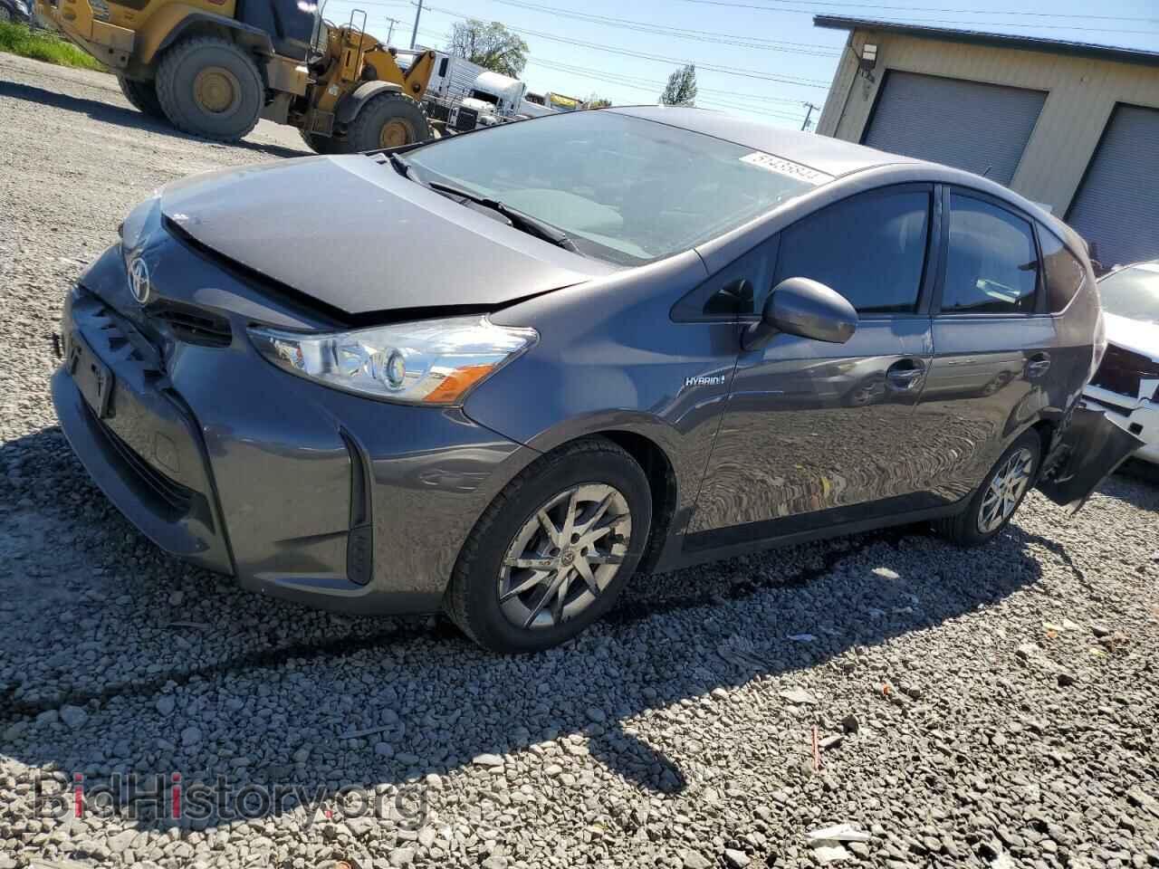 Фотография JTDZN3EU7FJ024336 - TOYOTA PRIUS 2015