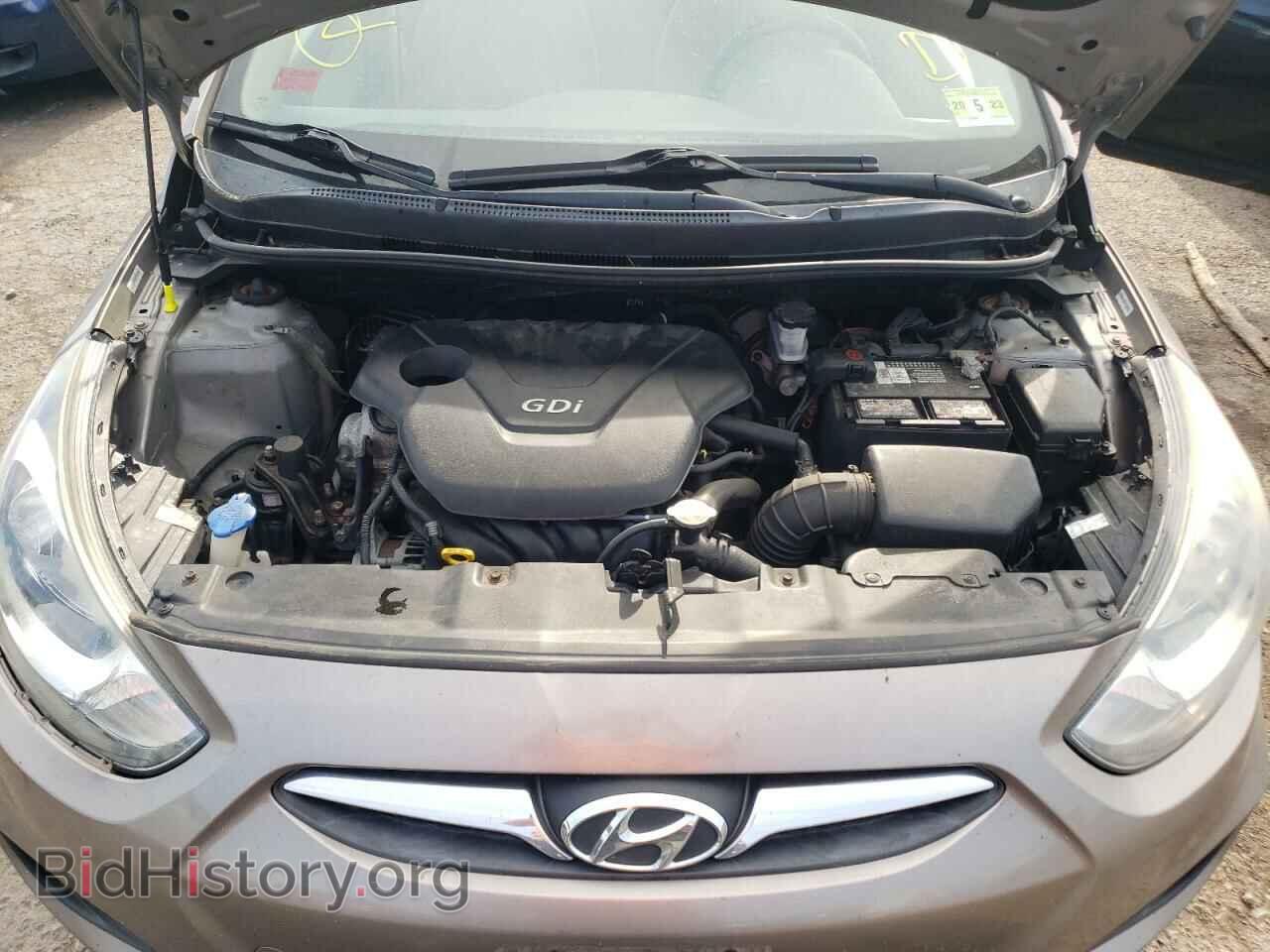 2012 HYUNDAI ACCENT - VIN: KMHCT4AE5CU258738 - Фото 7
