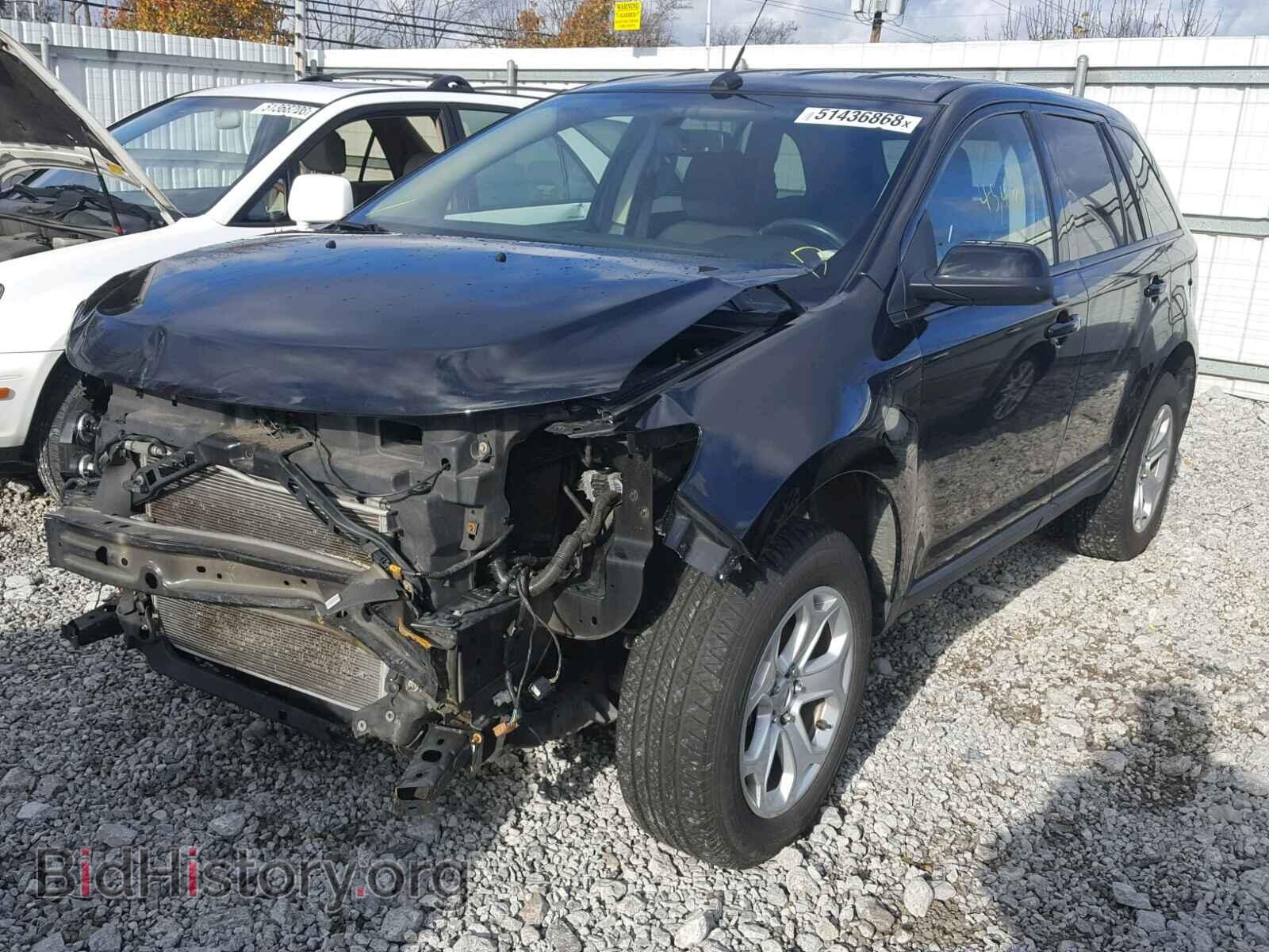 2014 FORD EDGE SEL - VIN: 2FMDK4JCXEBB16061 - Photo 2