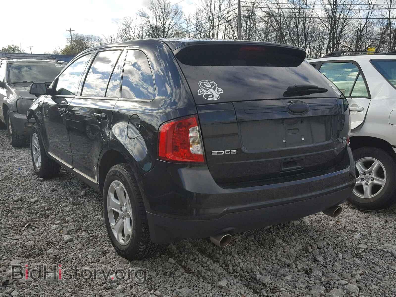 2014 FORD EDGE SEL - VIN: 2FMDK4JCXEBB16061 - Photo 3