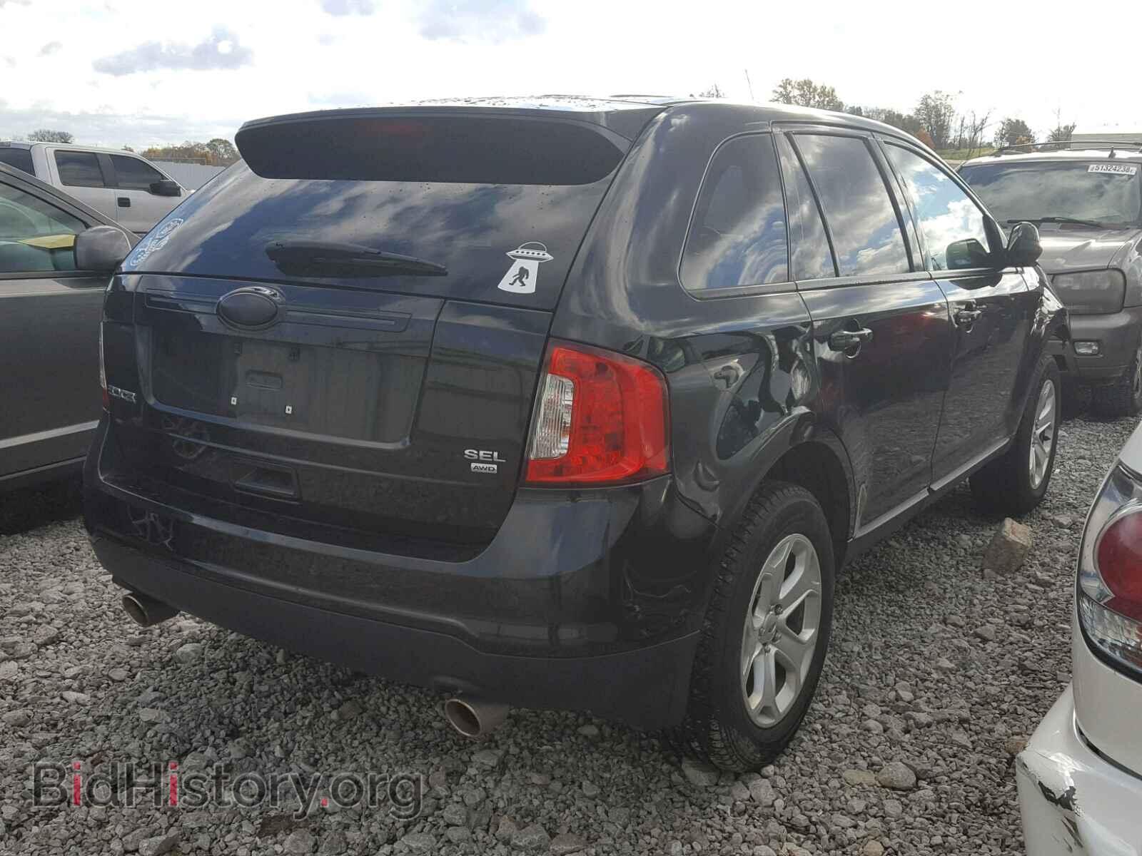 2014 FORD EDGE SEL - VIN: 2FMDK4JCXEBB16061 - Photo 4
