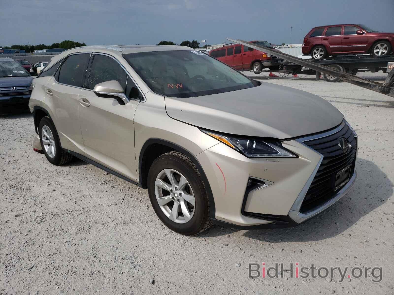 Photo 2T2BZMCA7HC076953 - LEXUS RX350 2017