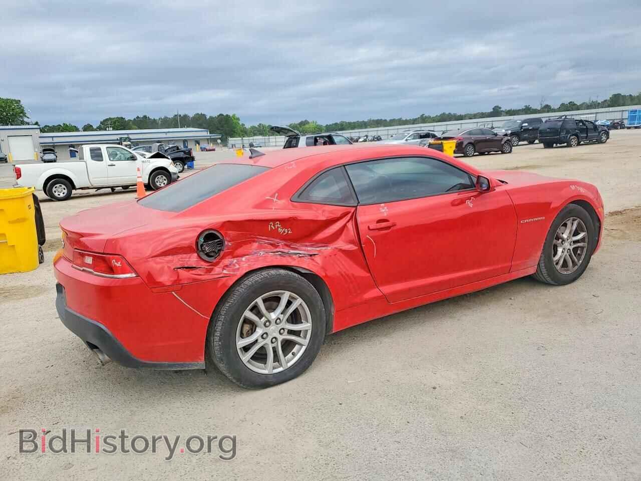 2014 CHEVROLET CAMARO - VIN: 2G1FA1E30E9306959 - Фото 3
