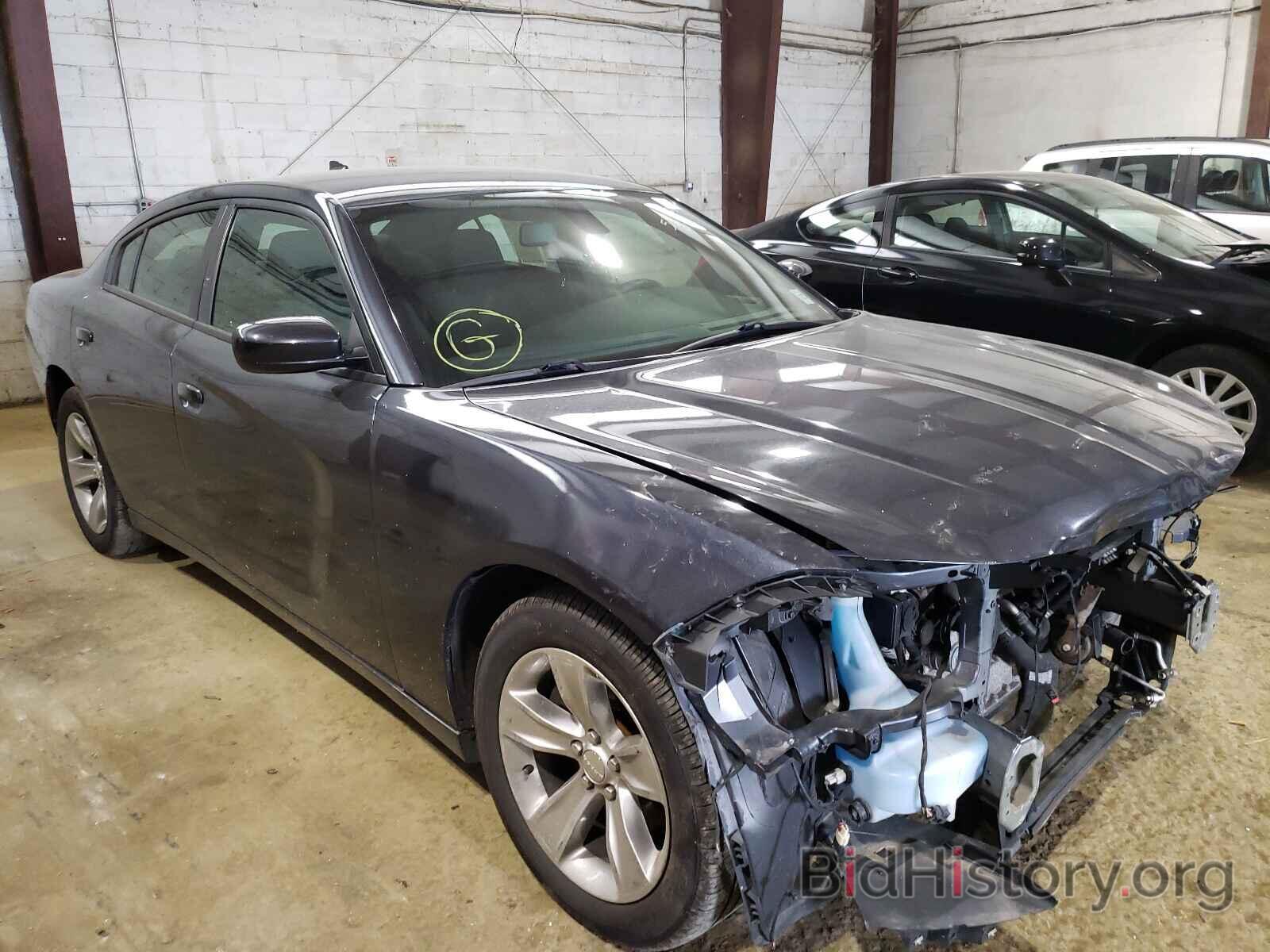 Photo 2C3CDXHG8HH524911 - DODGE CHARGER 2017