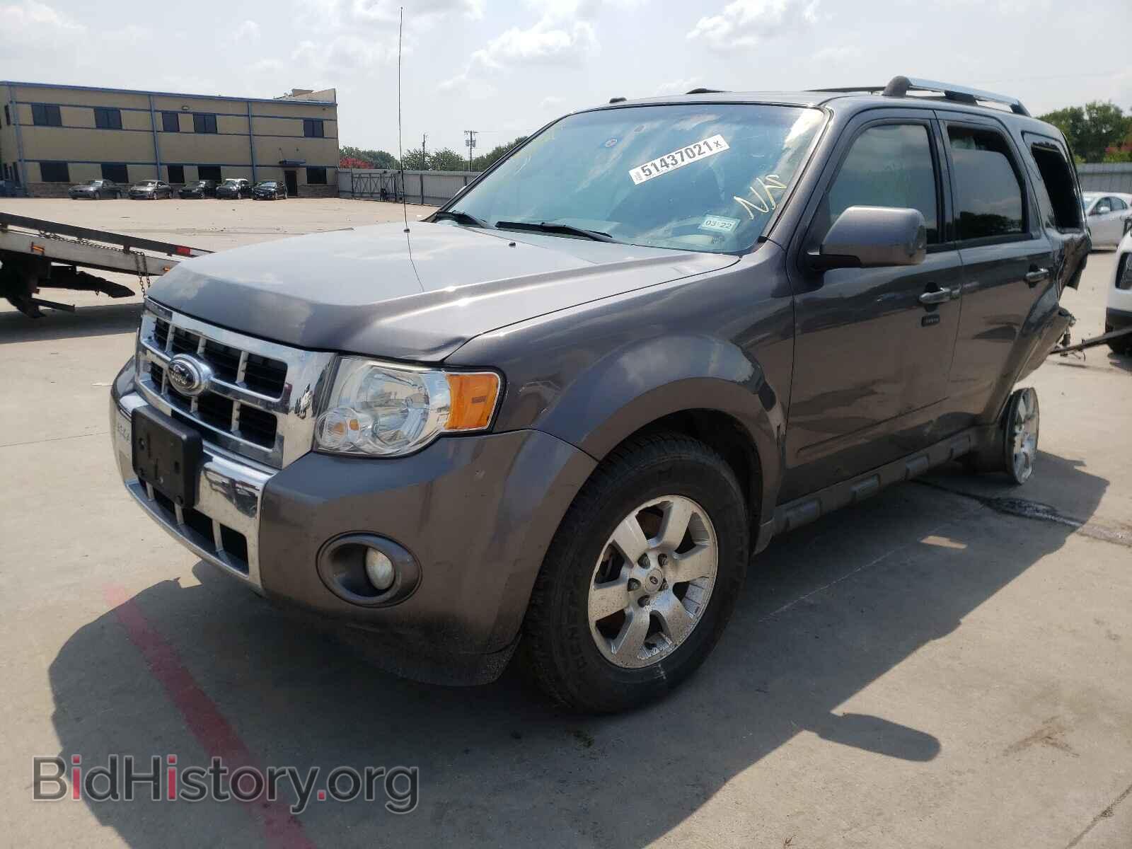 2012 FORD ESCAPE - VIN: 1FMCU0EG4CKC55827 - Фото 2