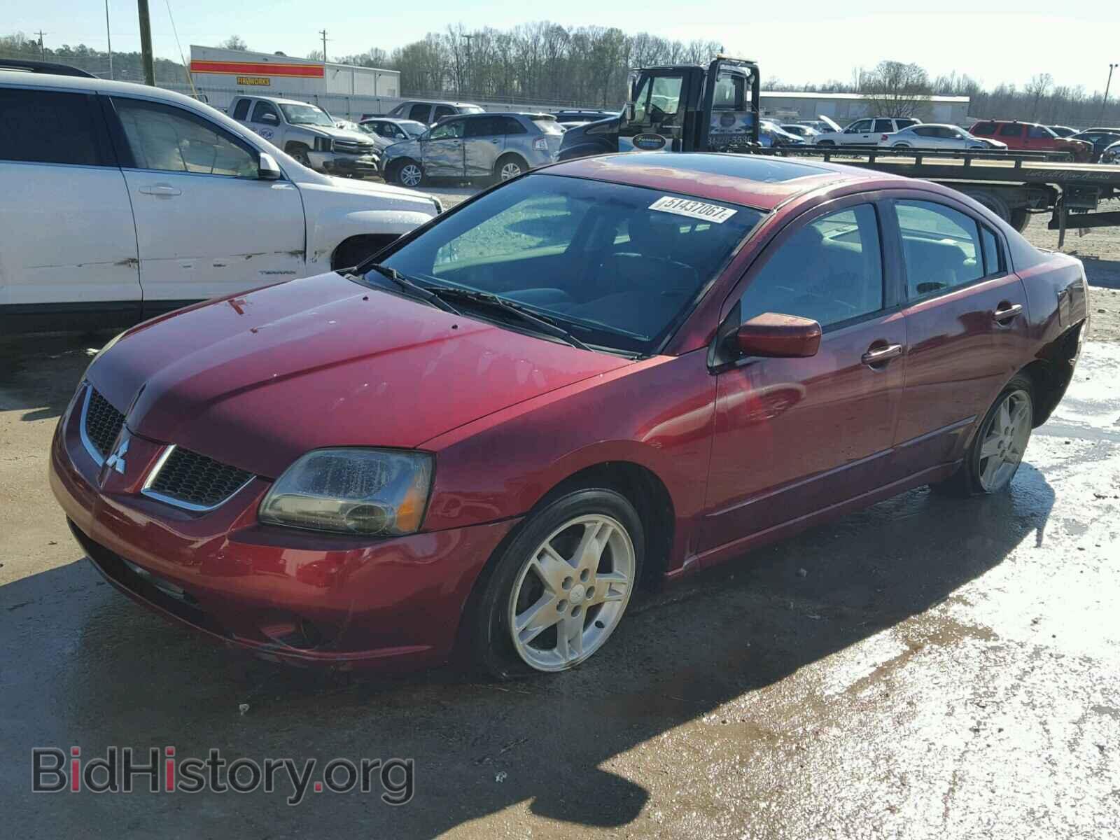 2004 MITSUBISHI GALANT - VIN: 4A3AB76S54E133794 - Фото 2