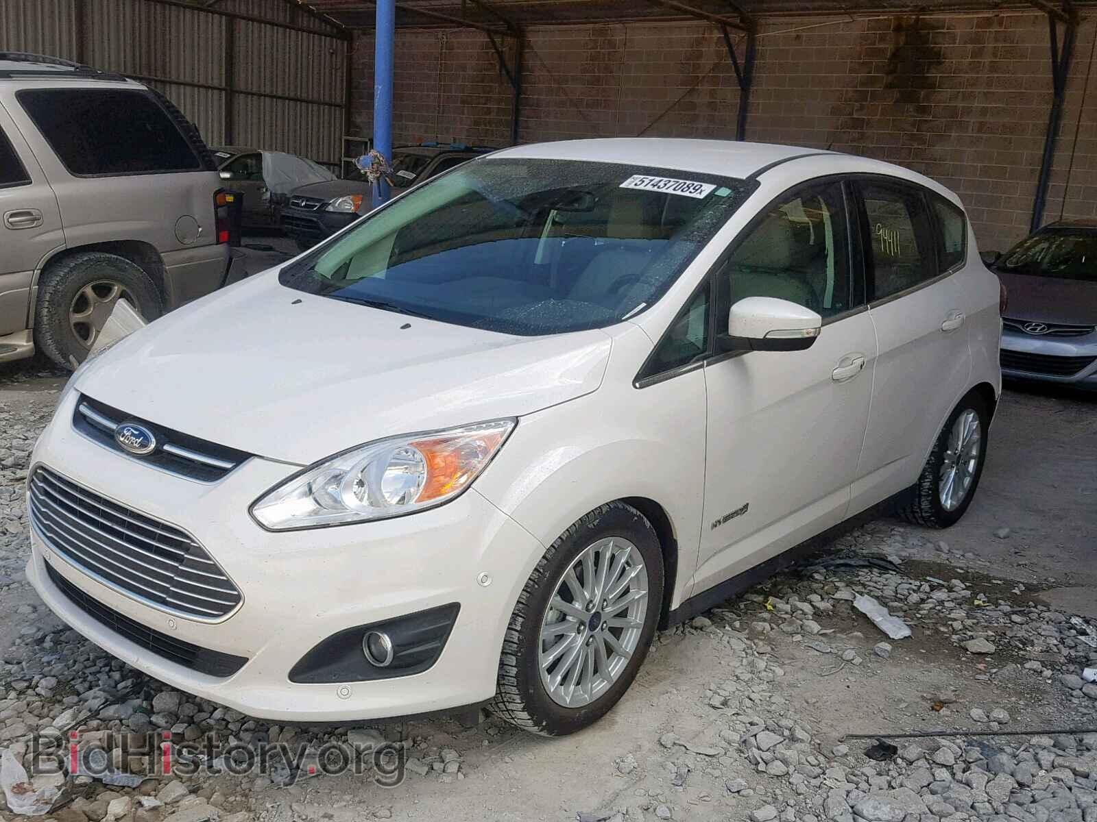 2013 FORD C-MAX SEL - VIN: 1FADP5BU1DL518090 - Фото 2