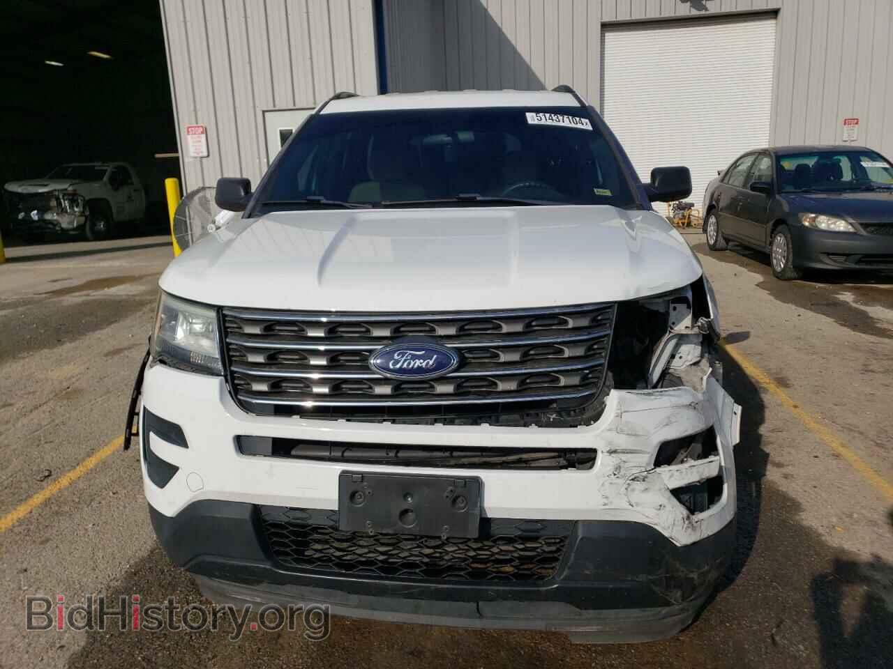 2016 FORD EXPLORER - VIN: 1FM5K8B89GGB76043 - Фото 5
