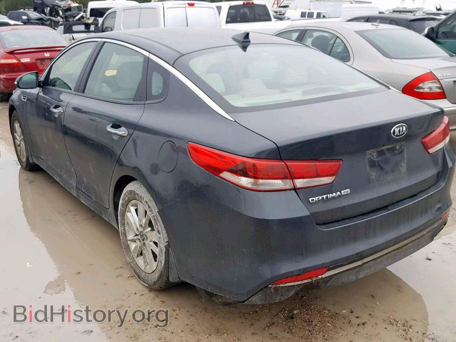 2016 KIA OPTIMA - VIN: KNAGT4L30G5081904 - Photo 3