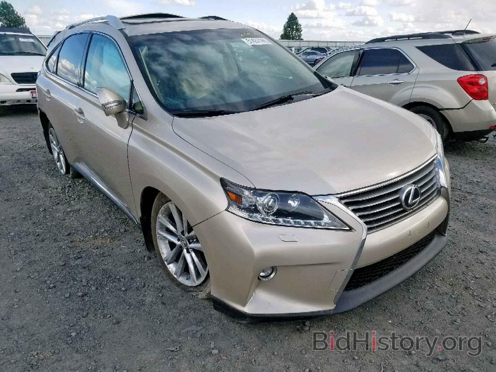 Фотография 2T2BK1BA3FC266542 - LEXUS RX 350 BAS 2015