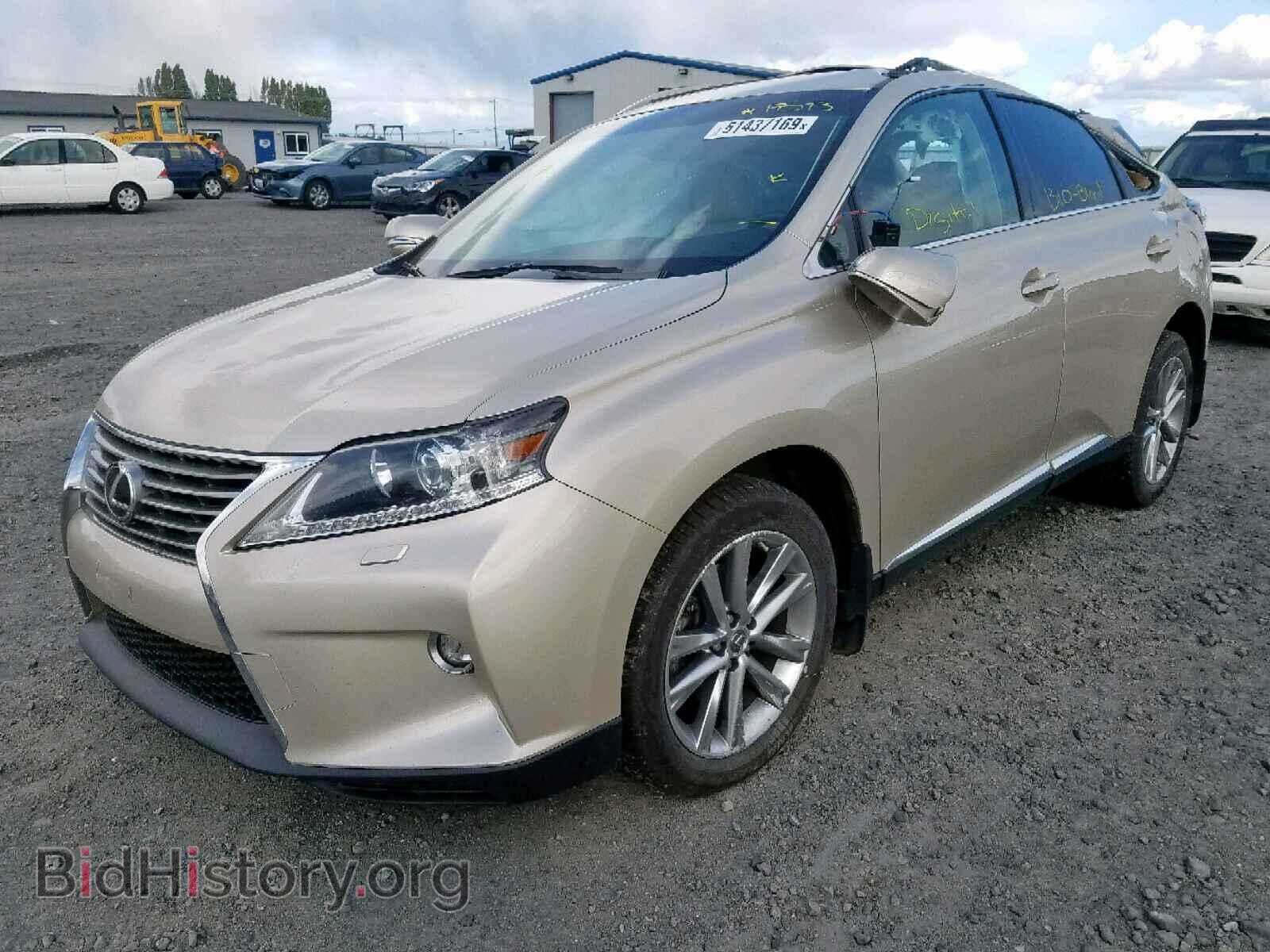 2015 LEXUS RX 350 BAS - VIN: 2T2BK1BA3FC266542 - Фото 2