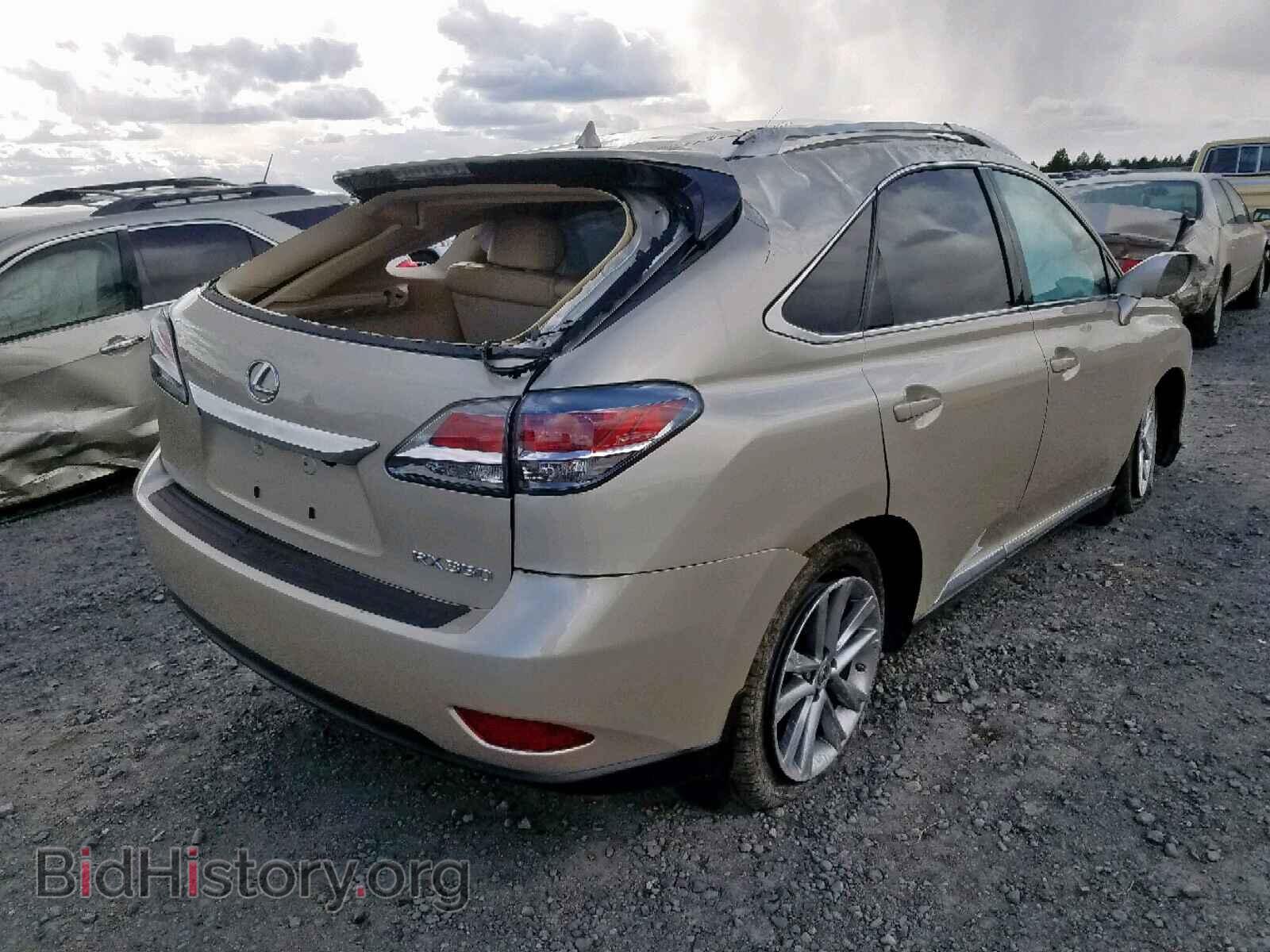 2015 LEXUS RX 350 BAS - VIN: 2T2BK1BA3FC266542 - Фото 4