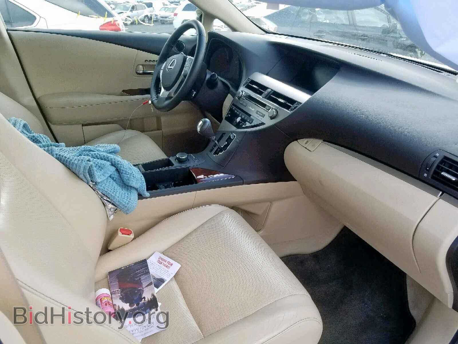 2015 LEXUS RX 350 BAS - VIN: 2T2BK1BA3FC266542 - Фото 5