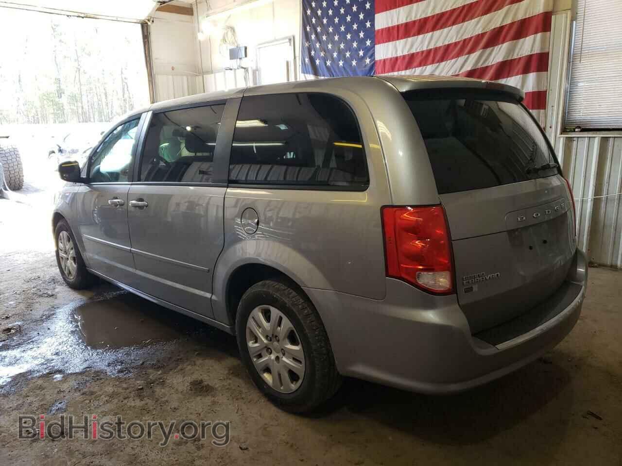 2016 DODGE CARAVAN - VIN: 2C4RDGBG7GR209573 - Photo 2