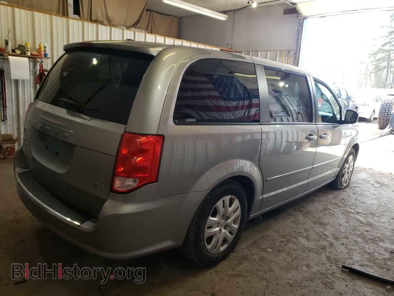 2016 DODGE CARAVAN - VIN: 2C4RDGBG7GR209573 - Photo 3