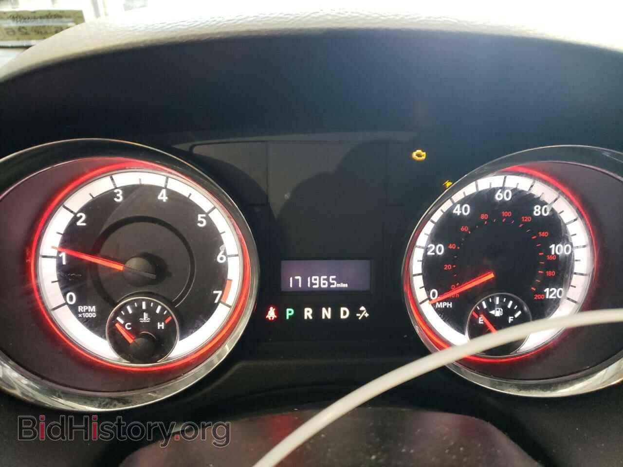 2016 DODGE CARAVAN - VIN: 2C4RDGBG7GR209573 - Photo 9
