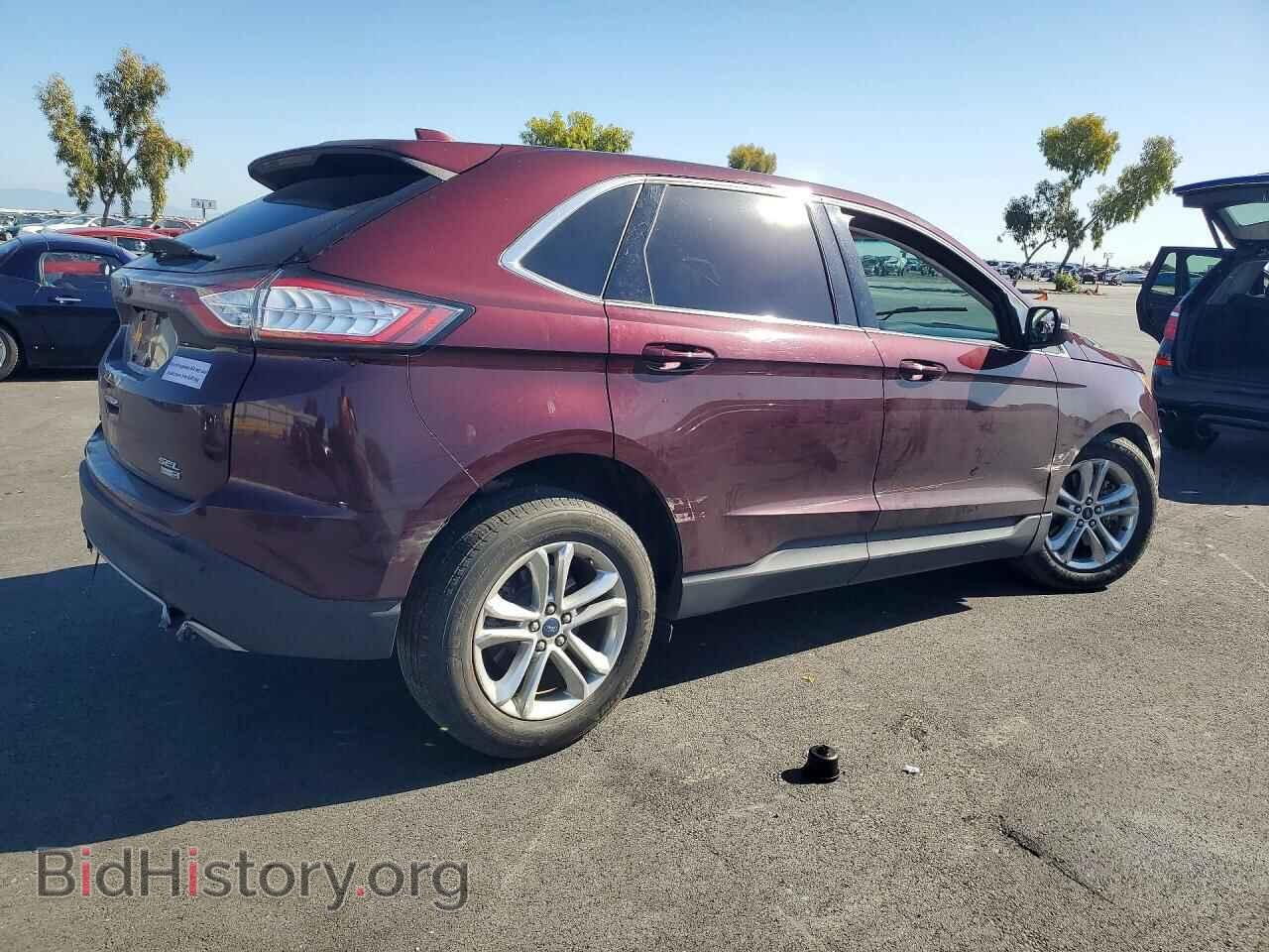2017 FORD EDGE - VIN: 2FMPK4J95HBC55777 - Фото 3