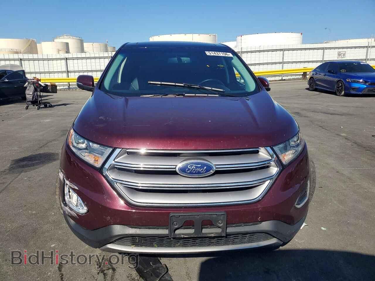 2017 FORD EDGE - VIN: 2FMPK4J95HBC55777 - Фото 5
