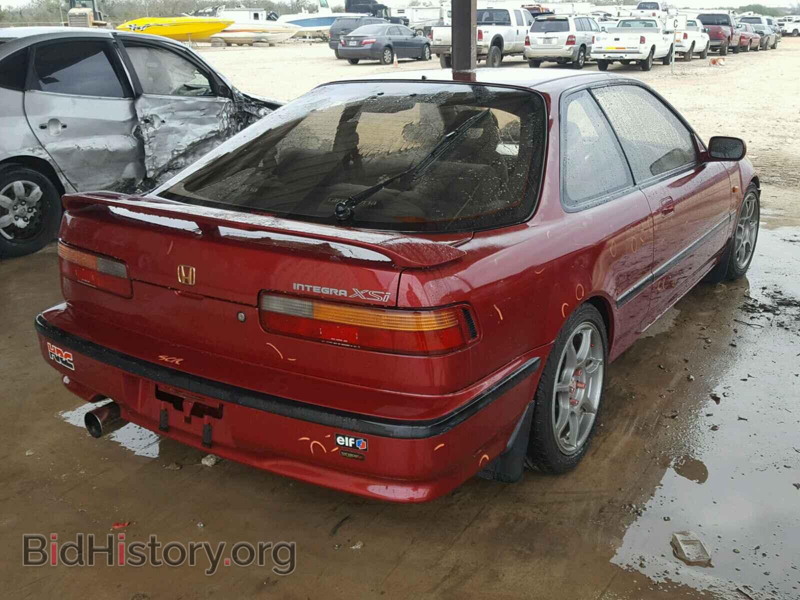 1991 ACURA INTEGRA - VIN: DA61200971 - Фото 4