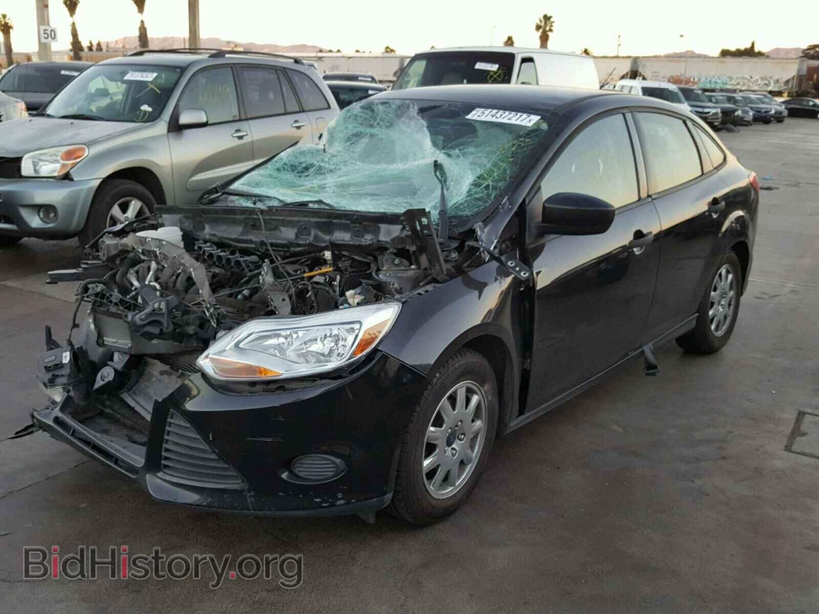 2012 FORD FOCUS - VIN: 1FAHP3E25CL109864 - Photo 2
