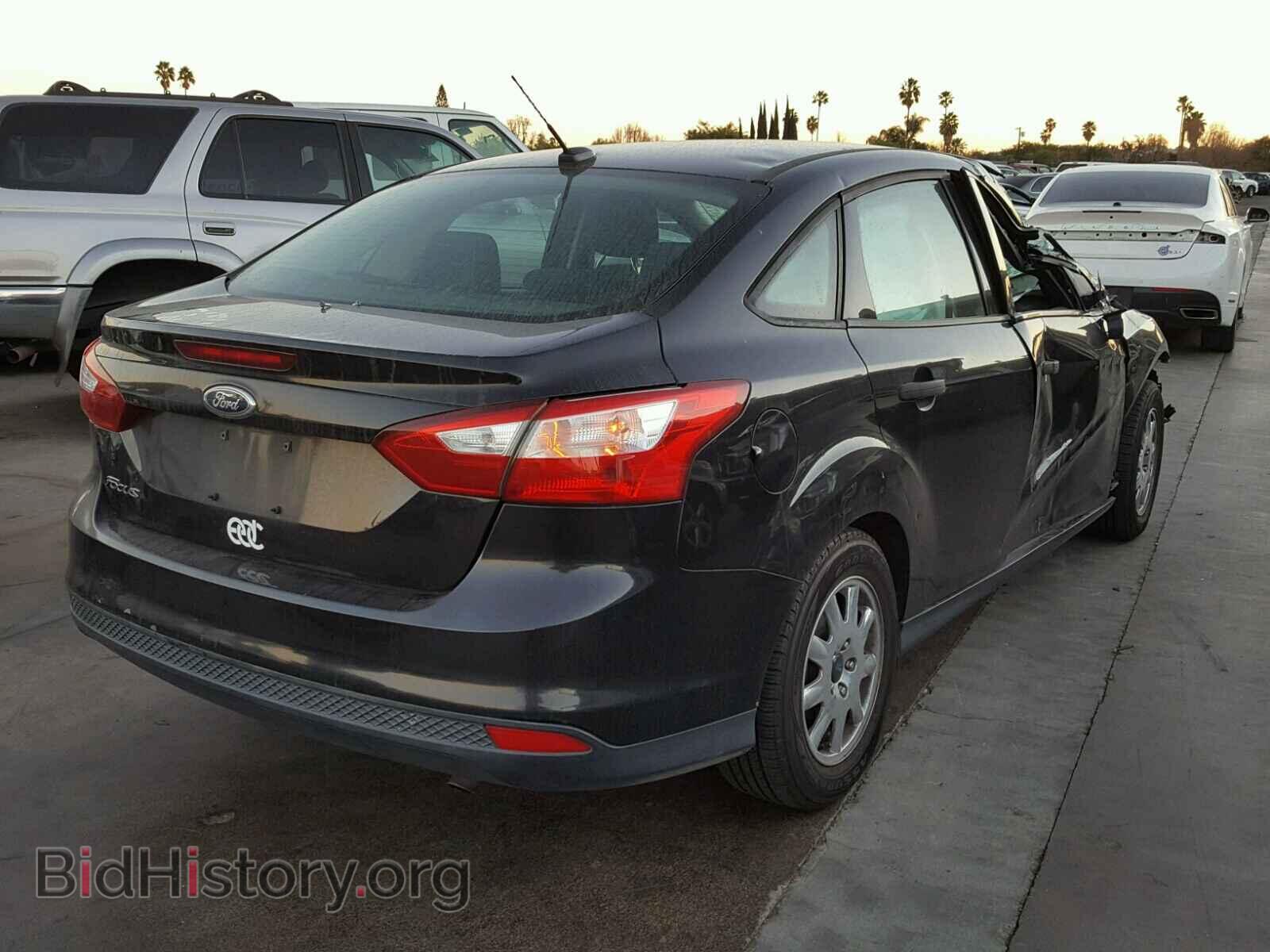 2012 FORD FOCUS - VIN: 1FAHP3E25CL109864 - Photo 4