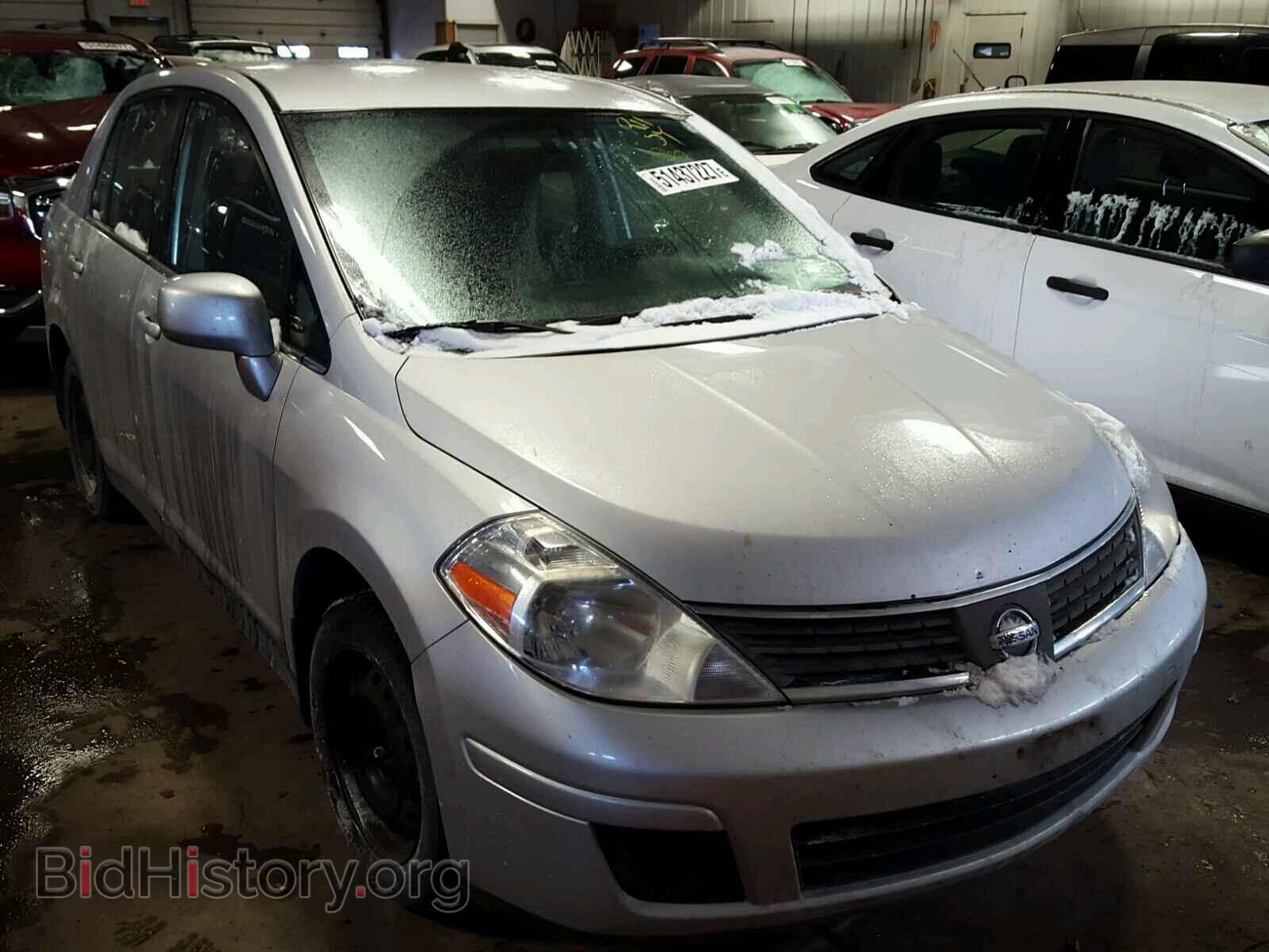 Photo 3N1BC11E18L364879 - NISSAN VERSA 2008