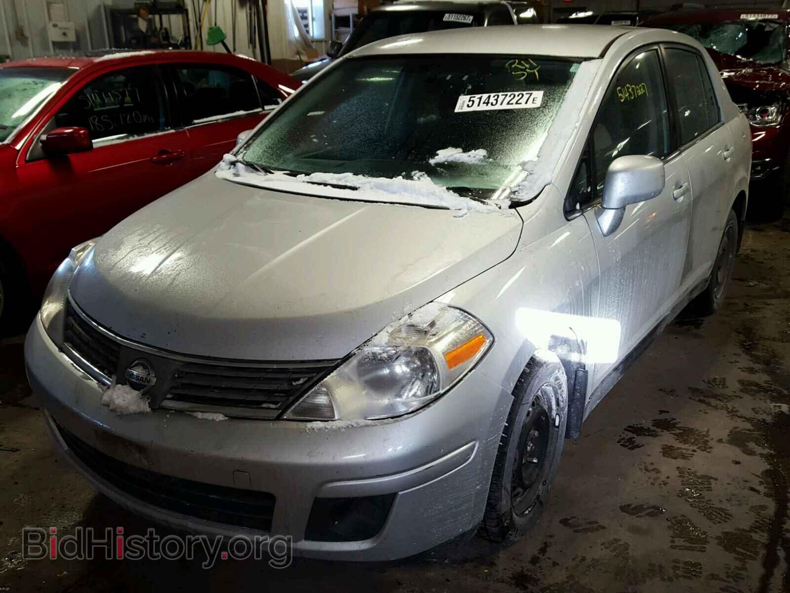 2008 NISSAN VERSA - VIN: 3N1BC11E18L364879 - Фото 2