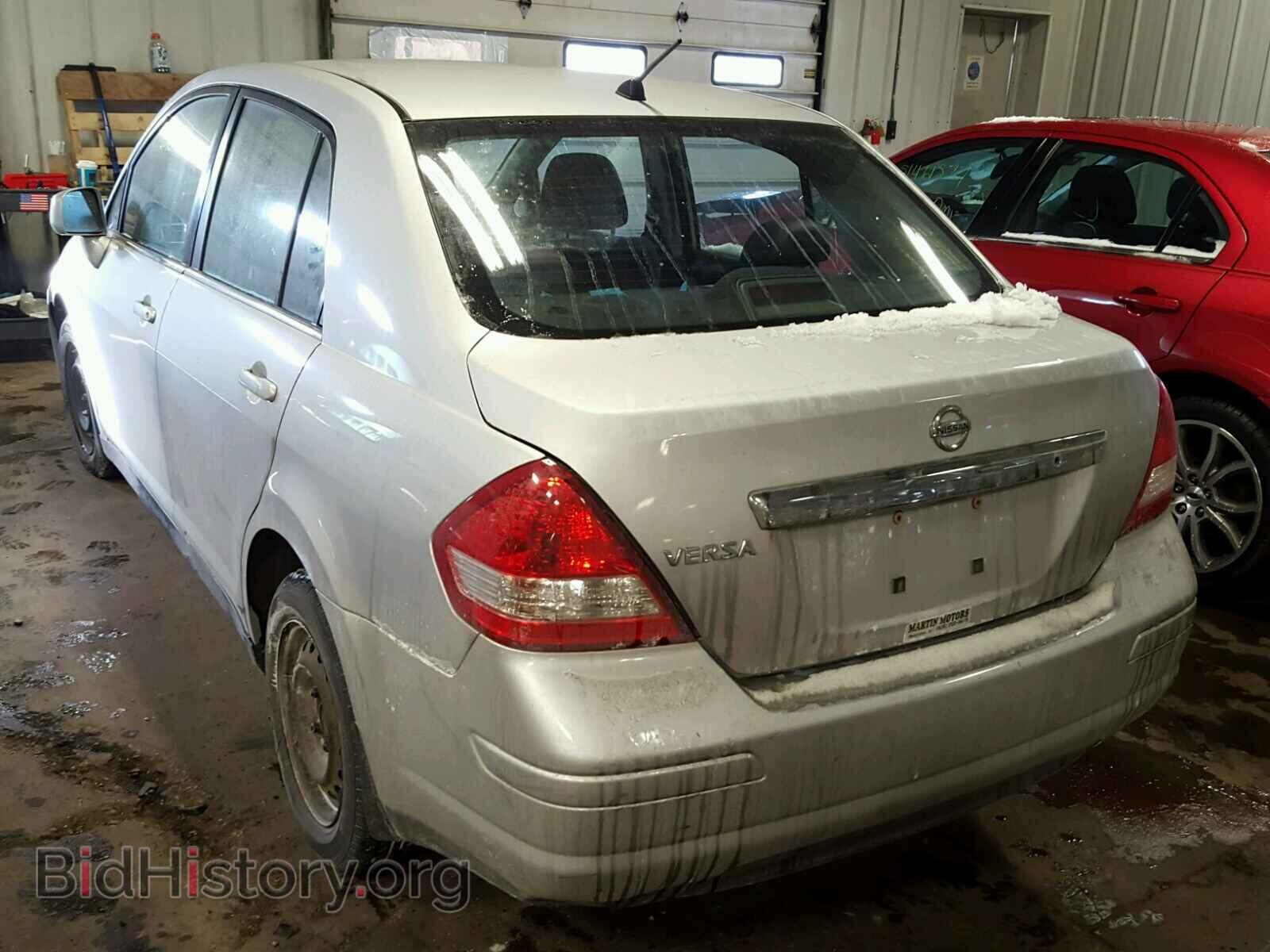 2008 NISSAN VERSA - VIN: 3N1BC11E18L364879 - Фото 3